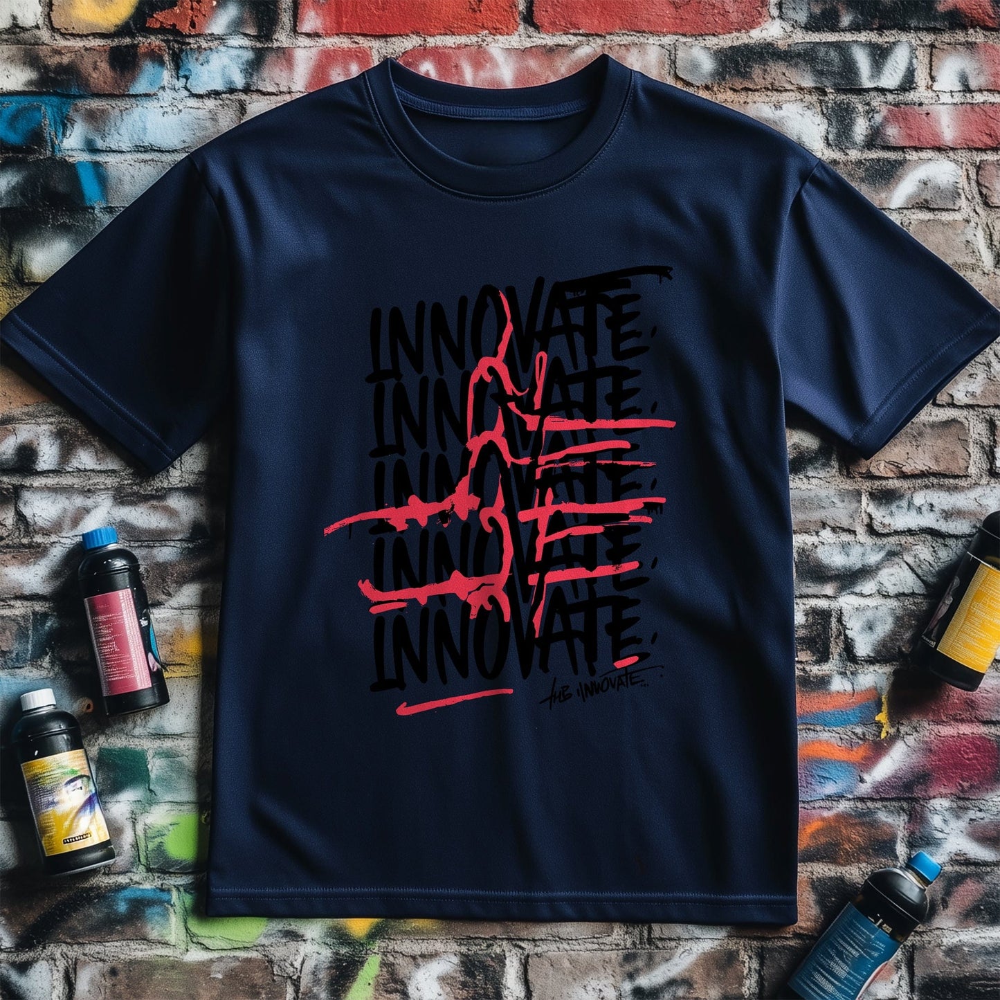 Motivation 37 Innovate T-shirt