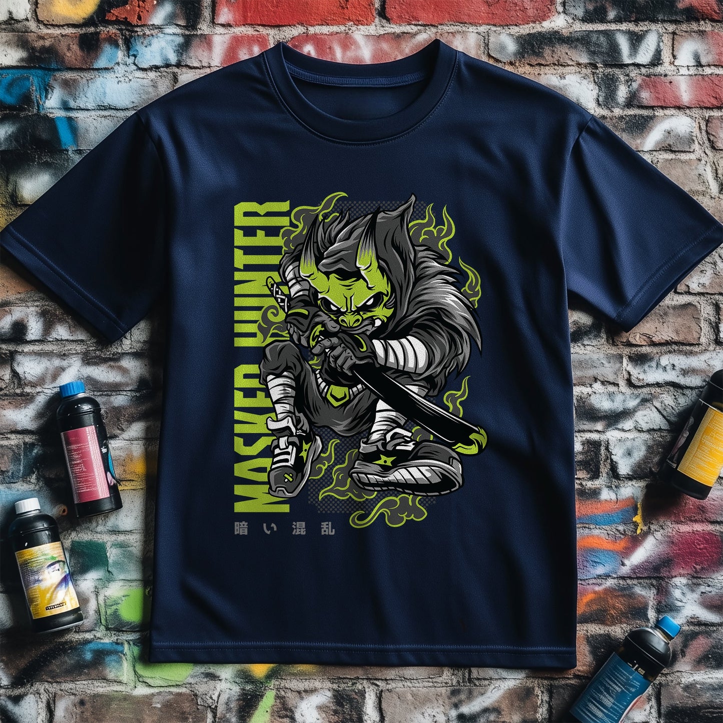 Master Hunter T-Shirt - Unmask Your