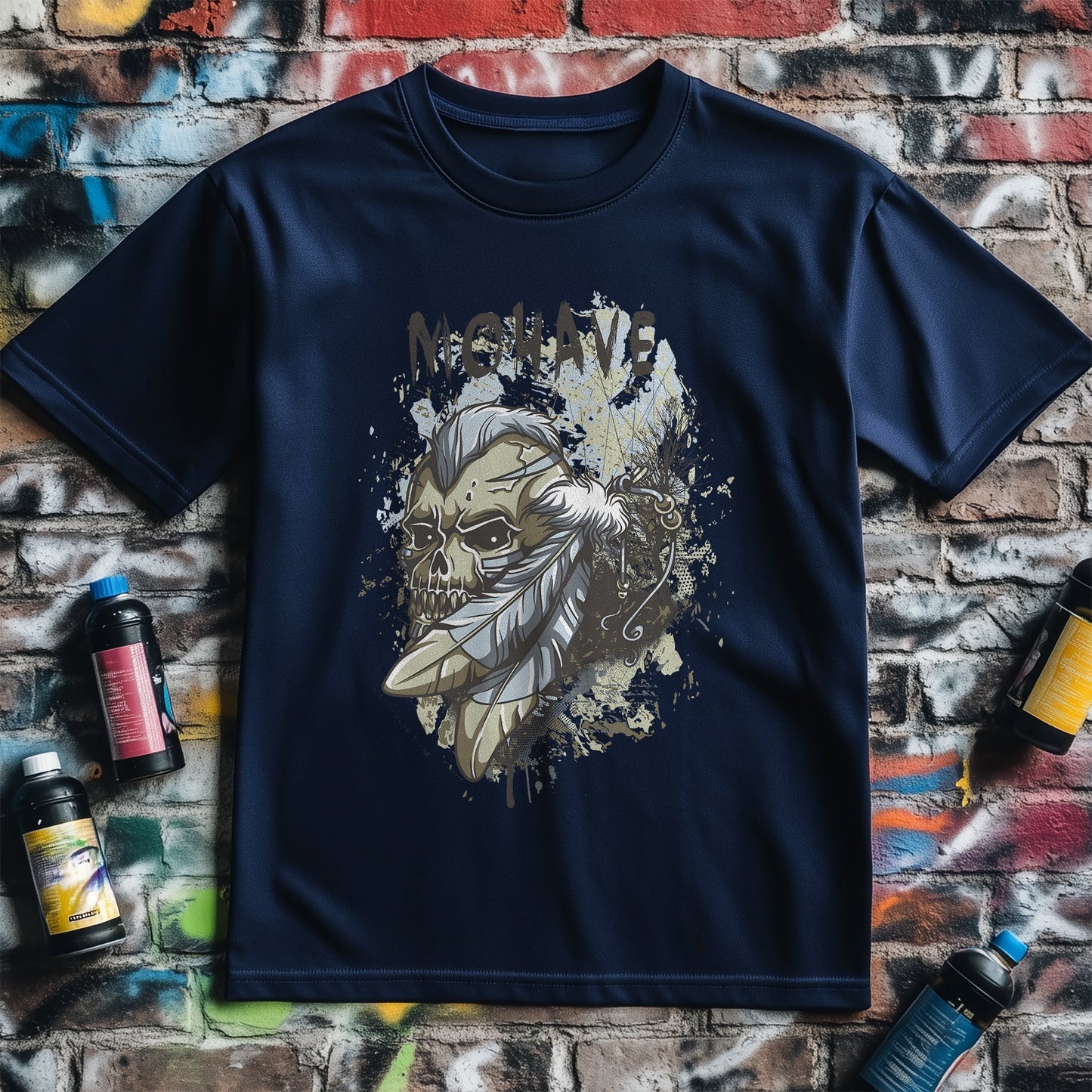Mojave Native Skull T-shirt -