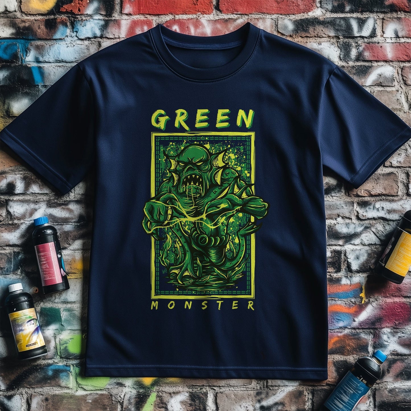 Green Swap Monster t-shirt -