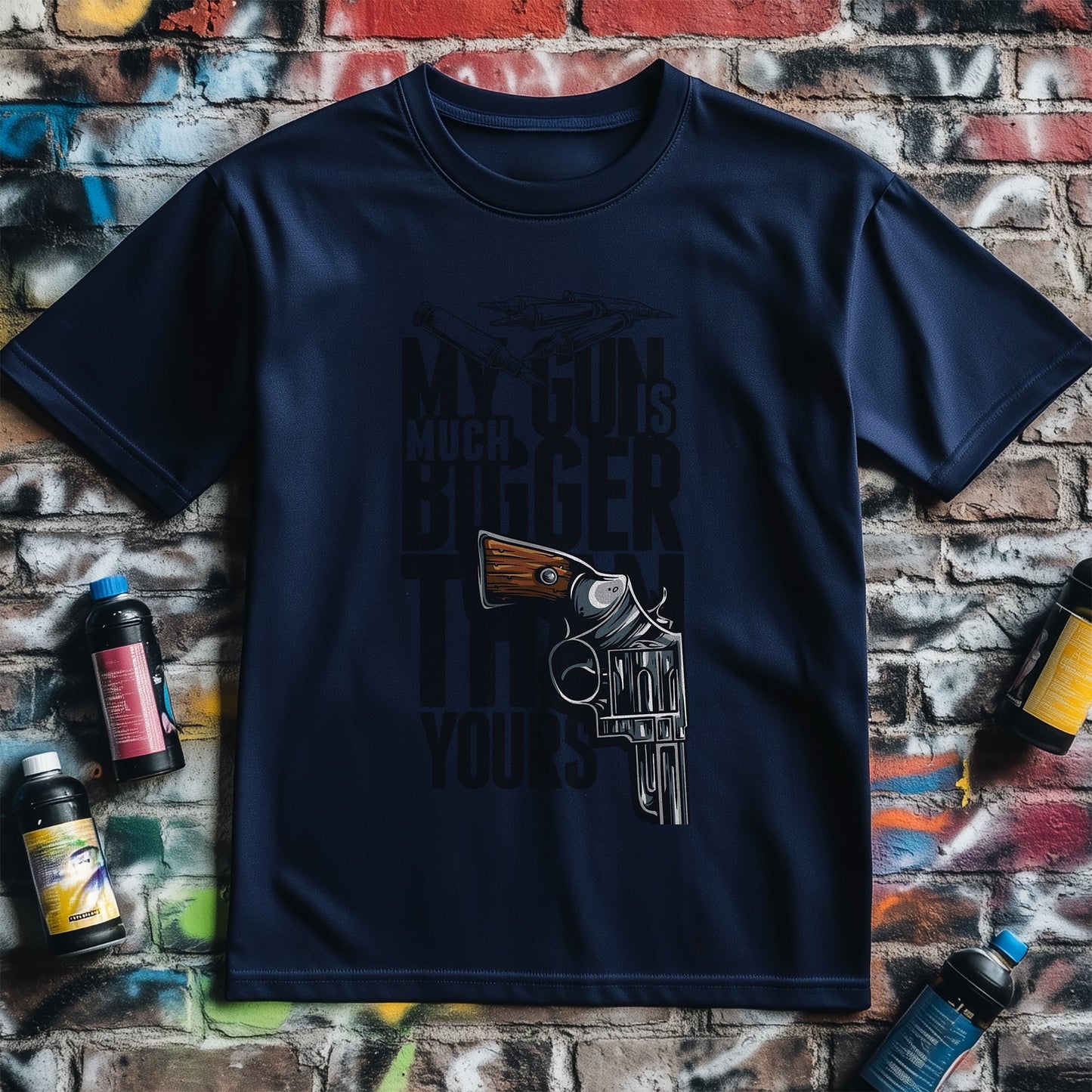 My Gun Is Bigger T-Shirt