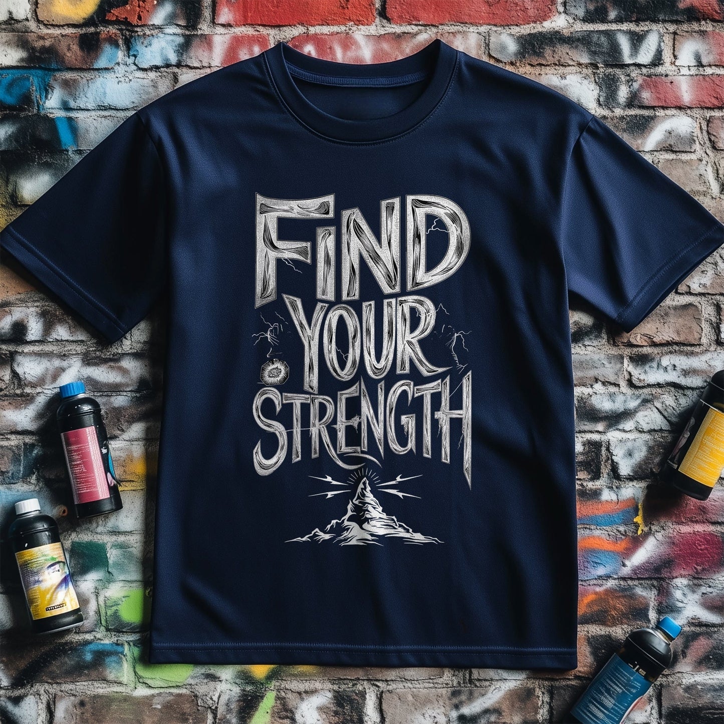 Motivation 7 T-shirt Find your strength
