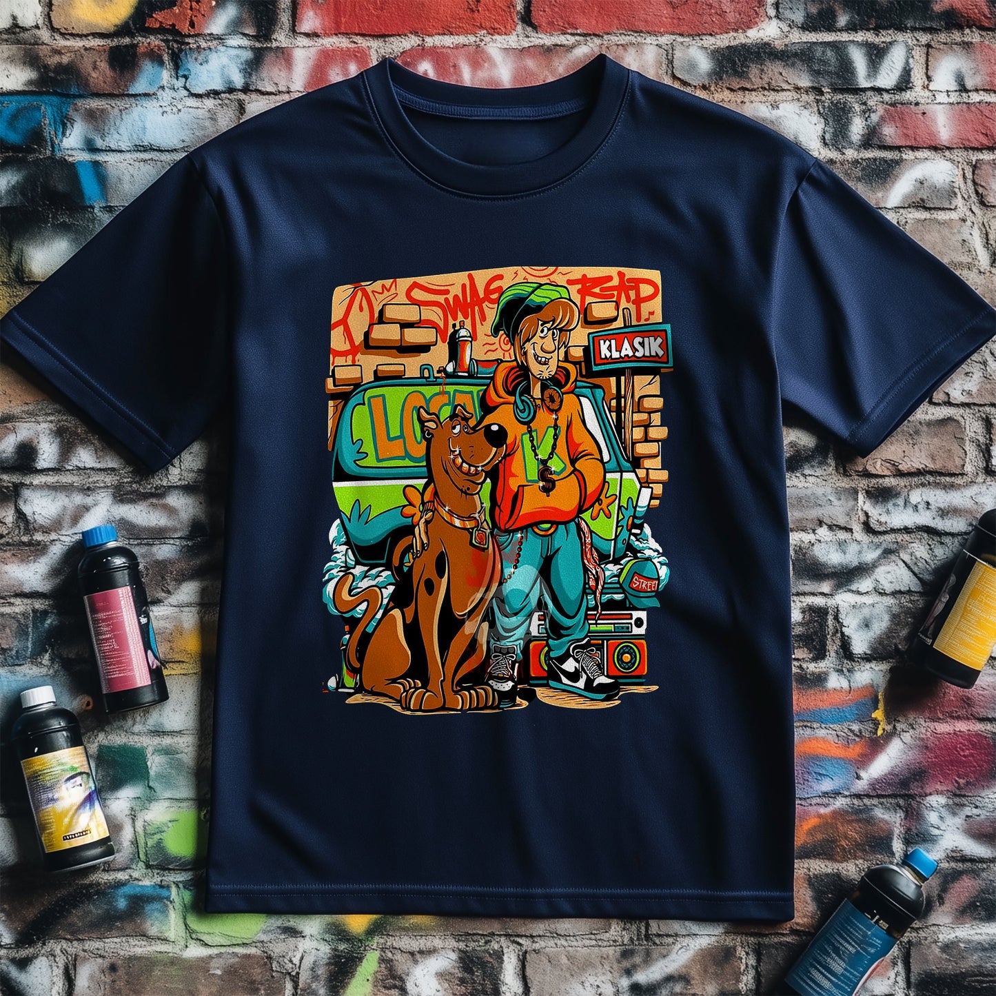 Scooby Swag T-shirt - Unleash Your