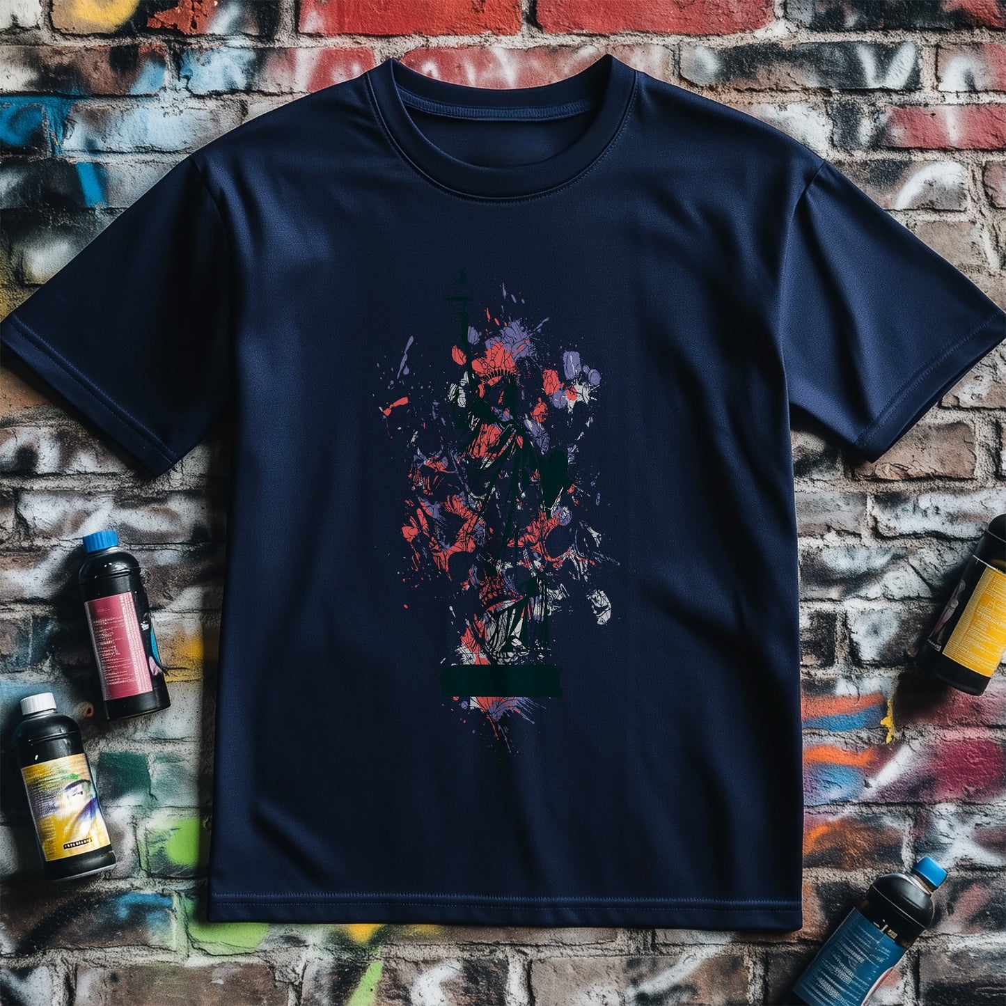 Liberty Paint T-Shirt: Wear Your