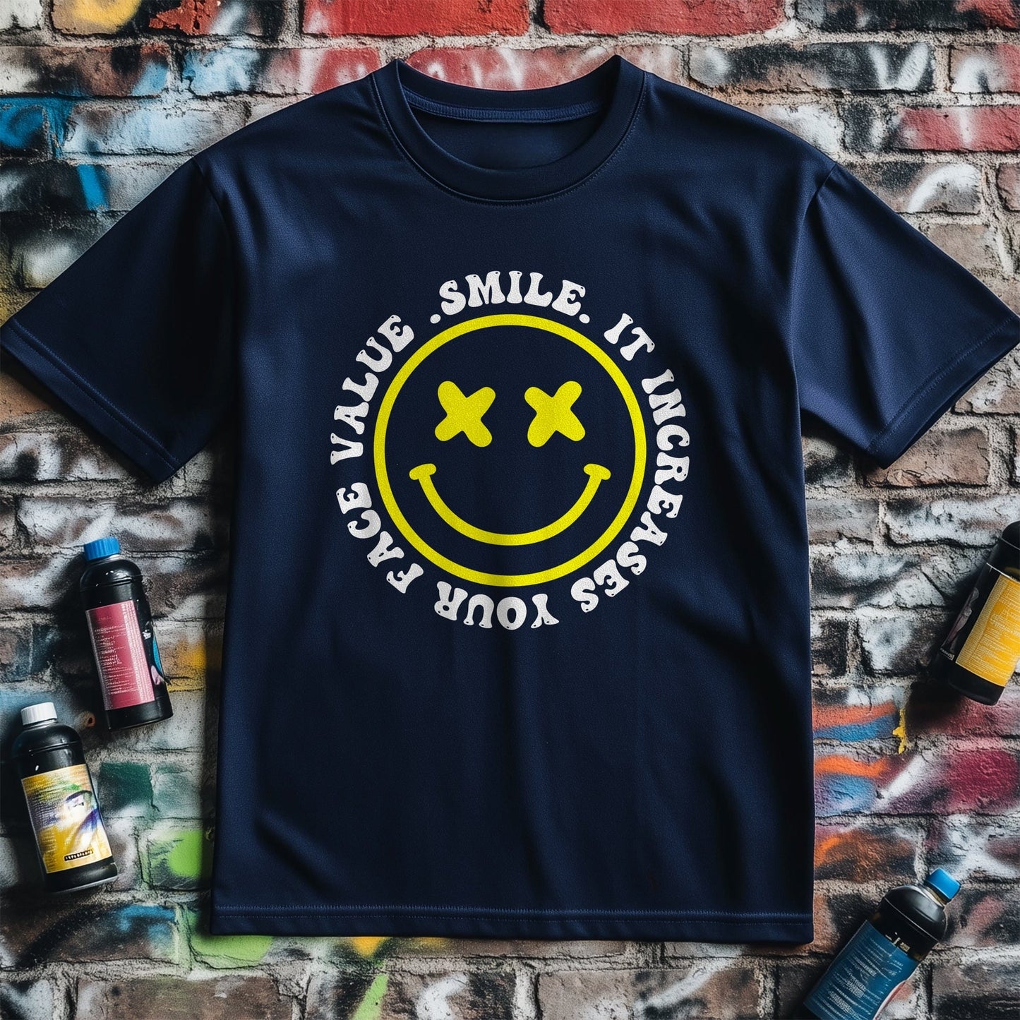 Face Value Smile T-shirt - Wear Your