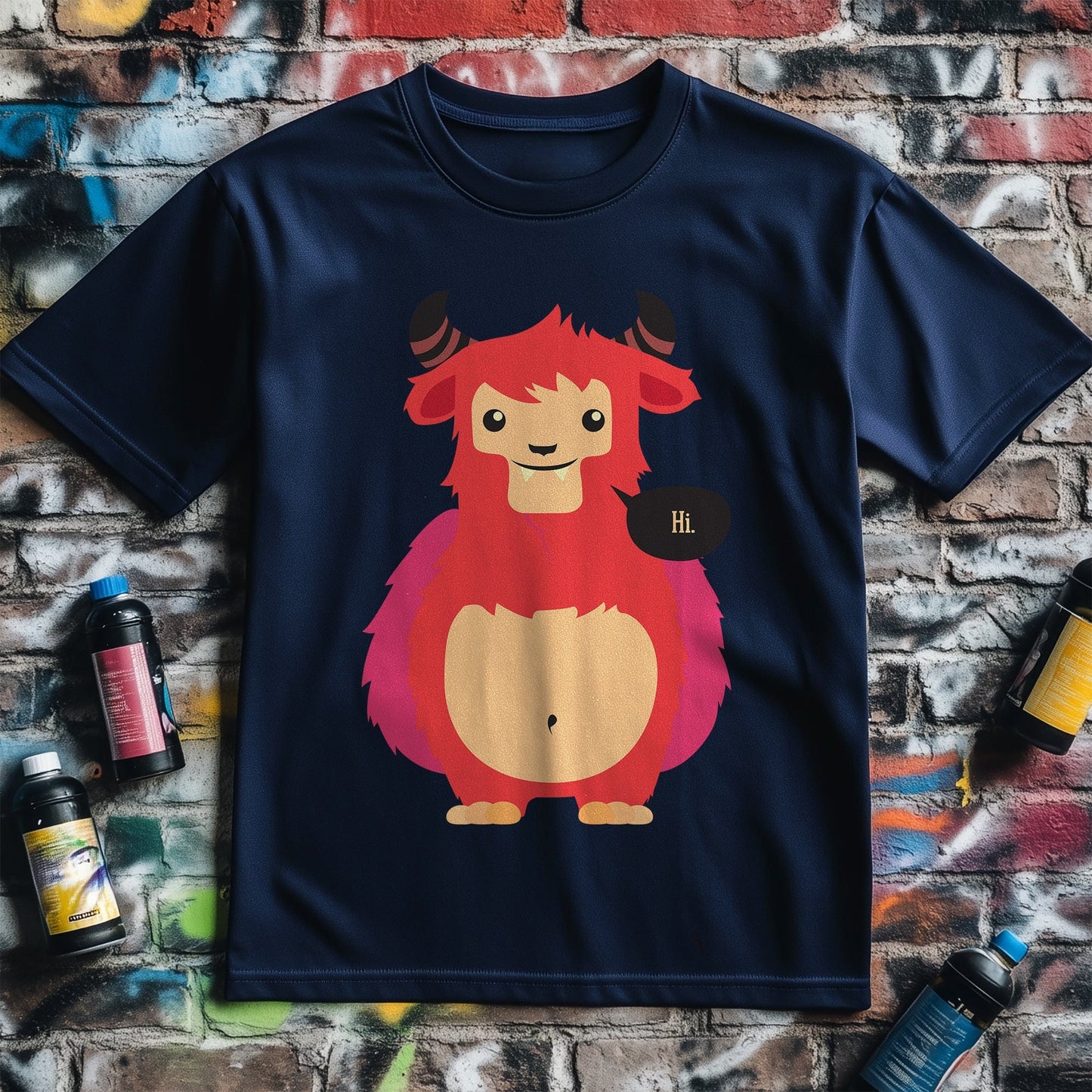 Cute Monster T-Shirt - Adorably