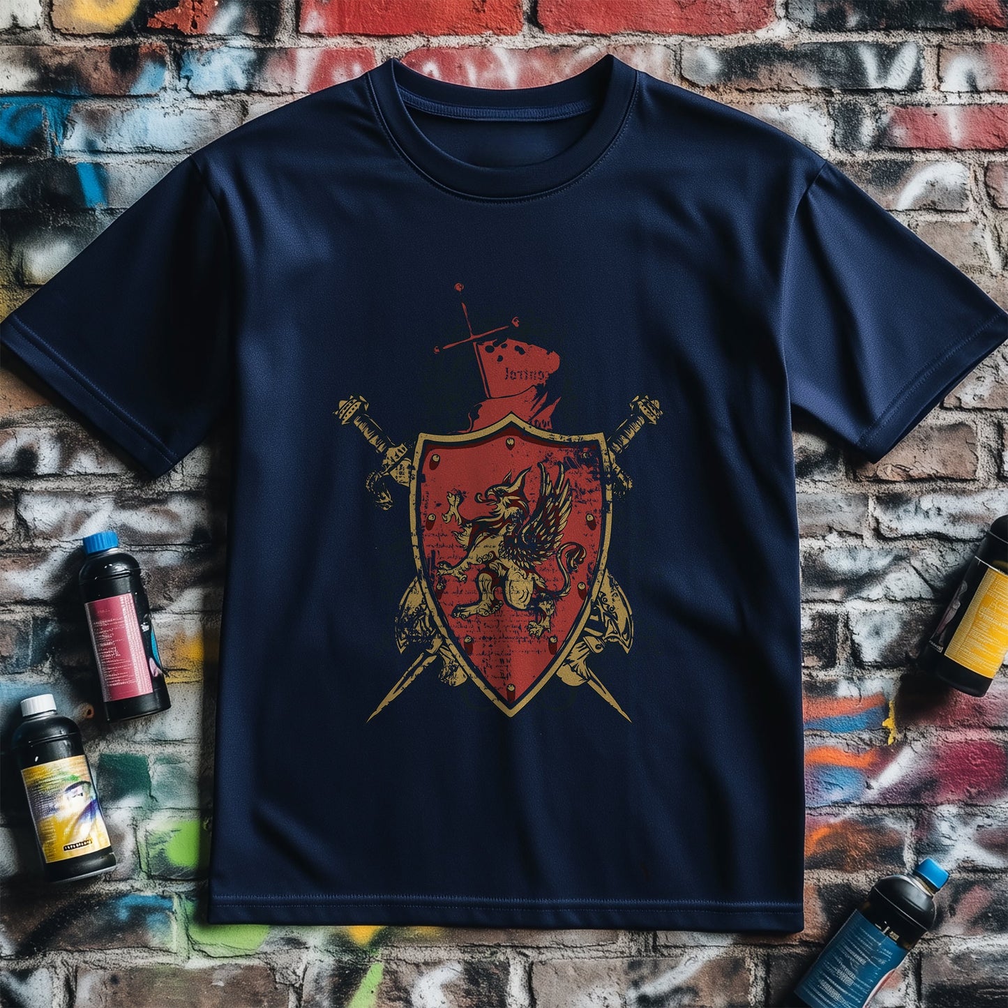Knights Shield Crest T-shirt -