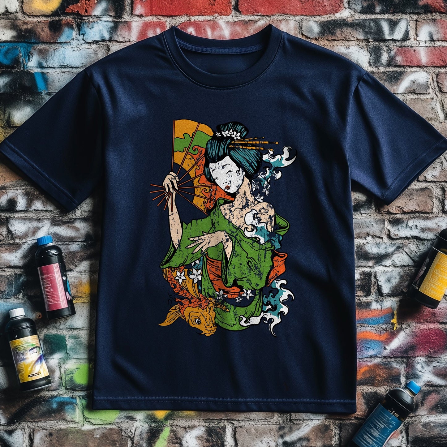 Geisha Girl T-shirt - Funny &