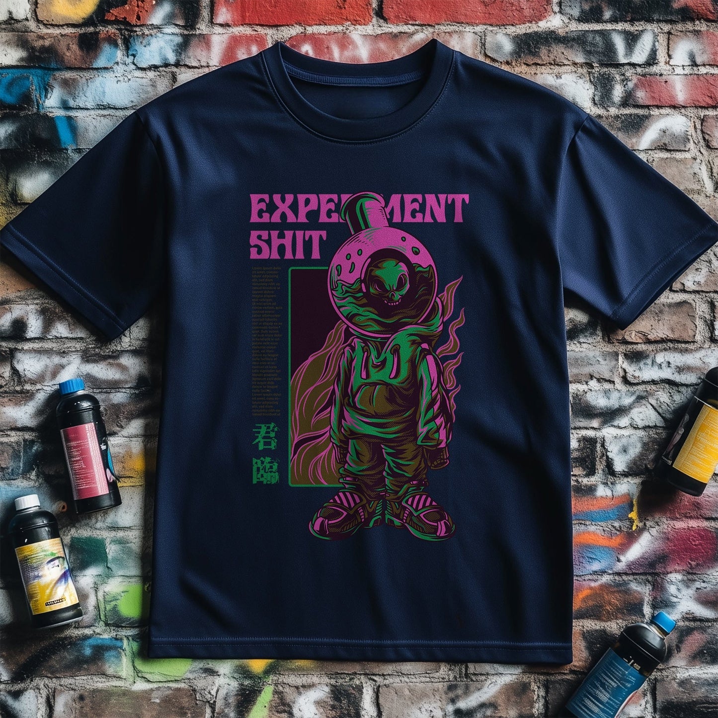 Experiment Shit T-Shirt  Galactic