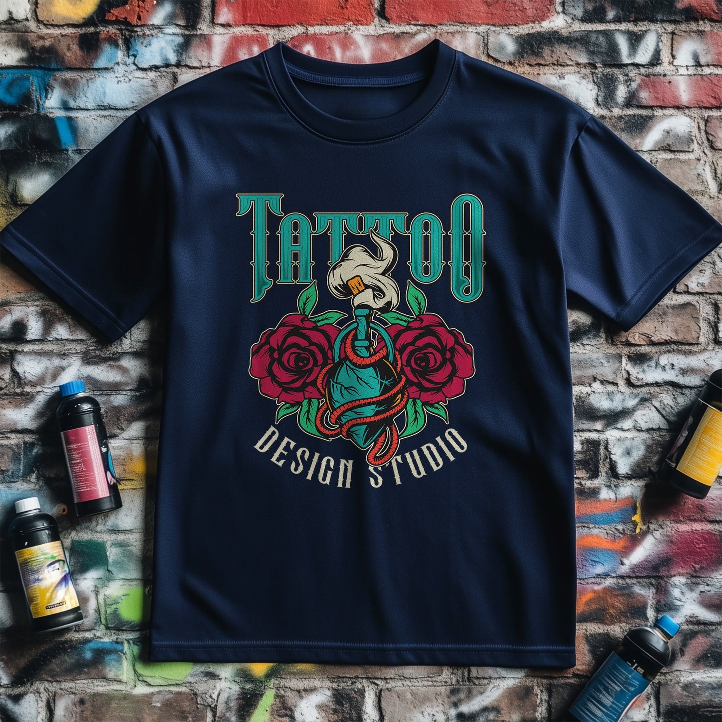Tattoo Master 10 T-Shirt