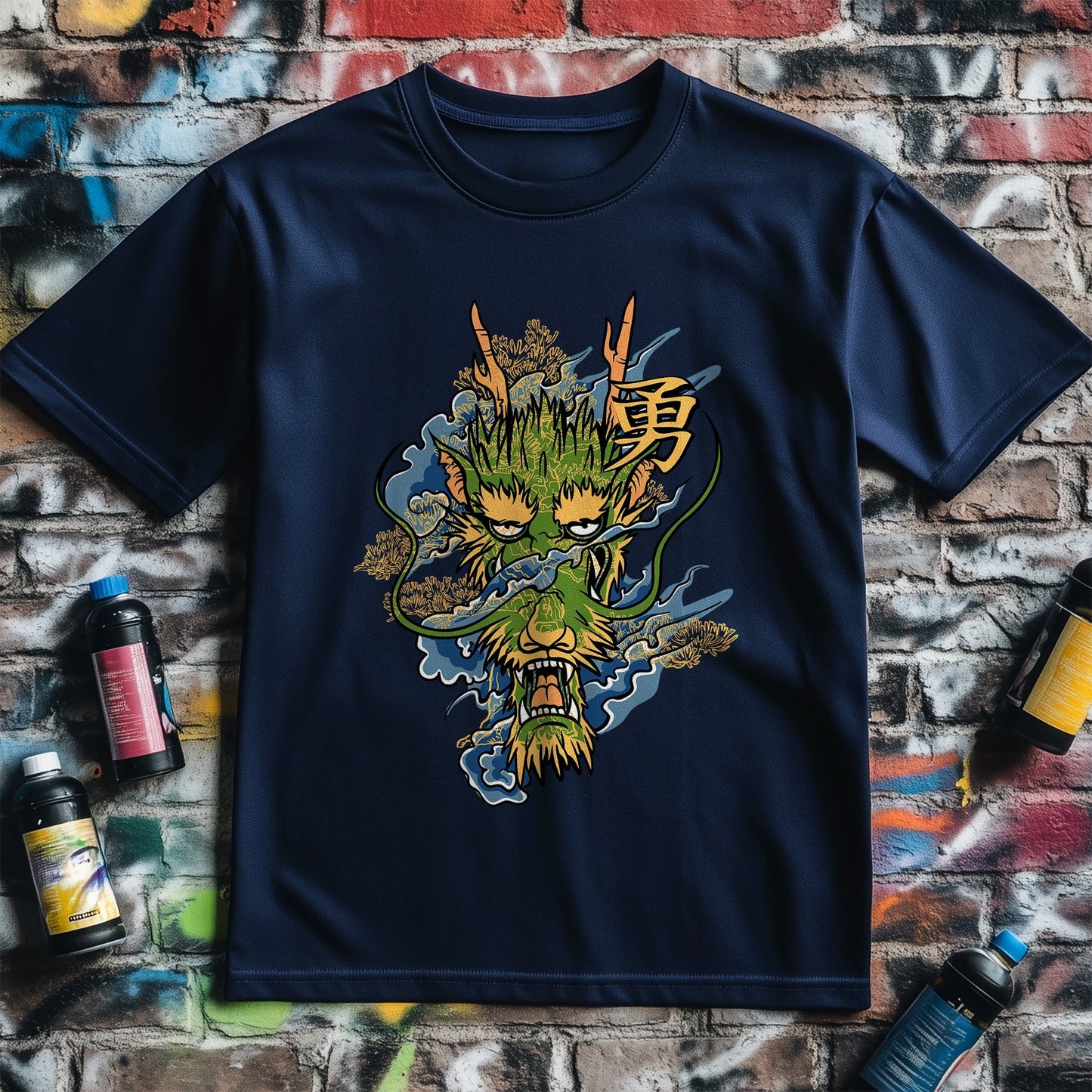 Chinese Dragon T-shirt - Unleash