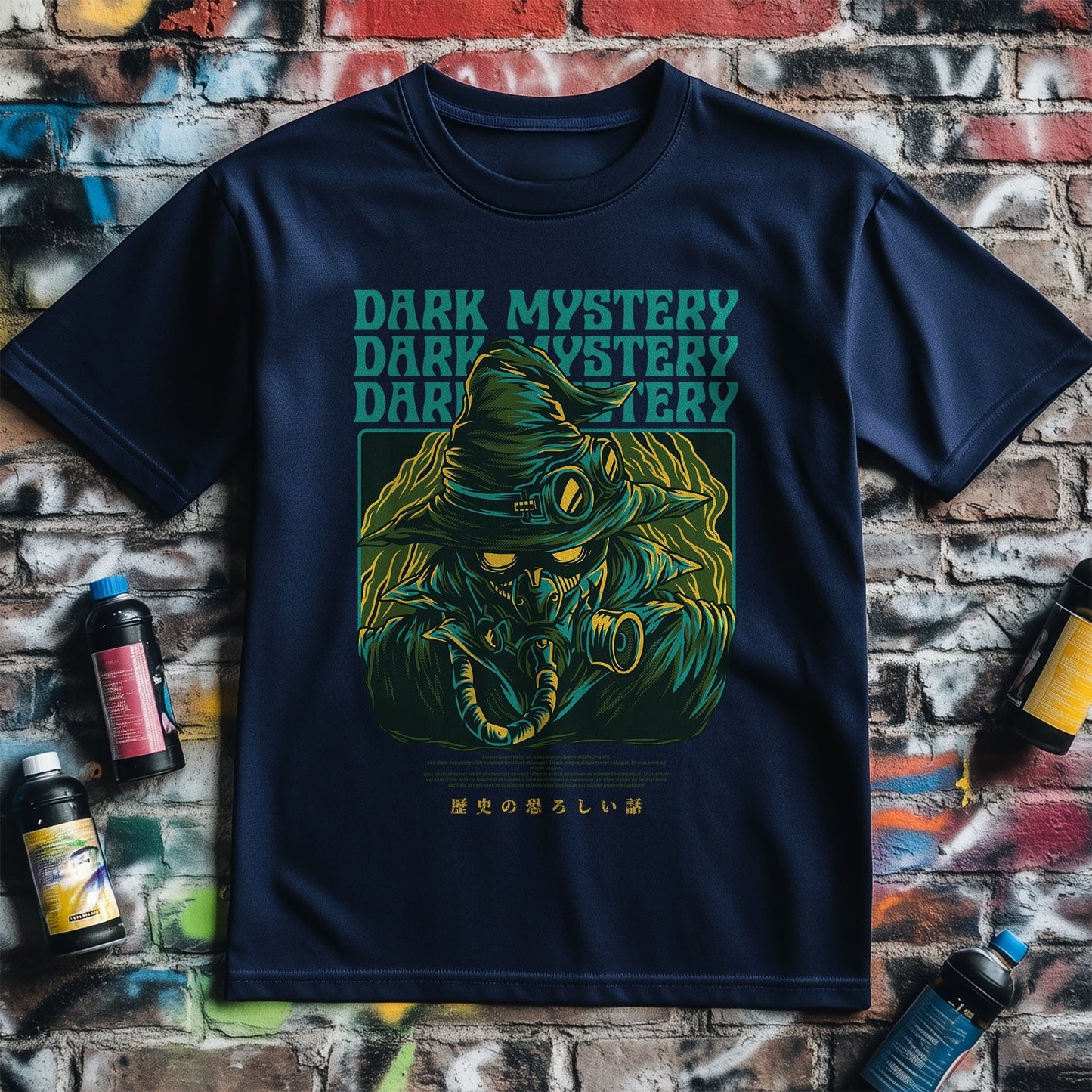Dark Mystery T-shirt - Unravel the