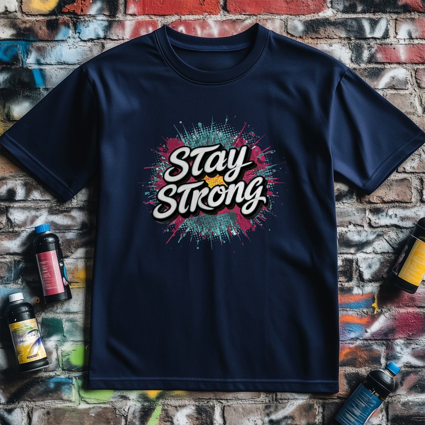Motivation 79 T-shirt Stay Strong