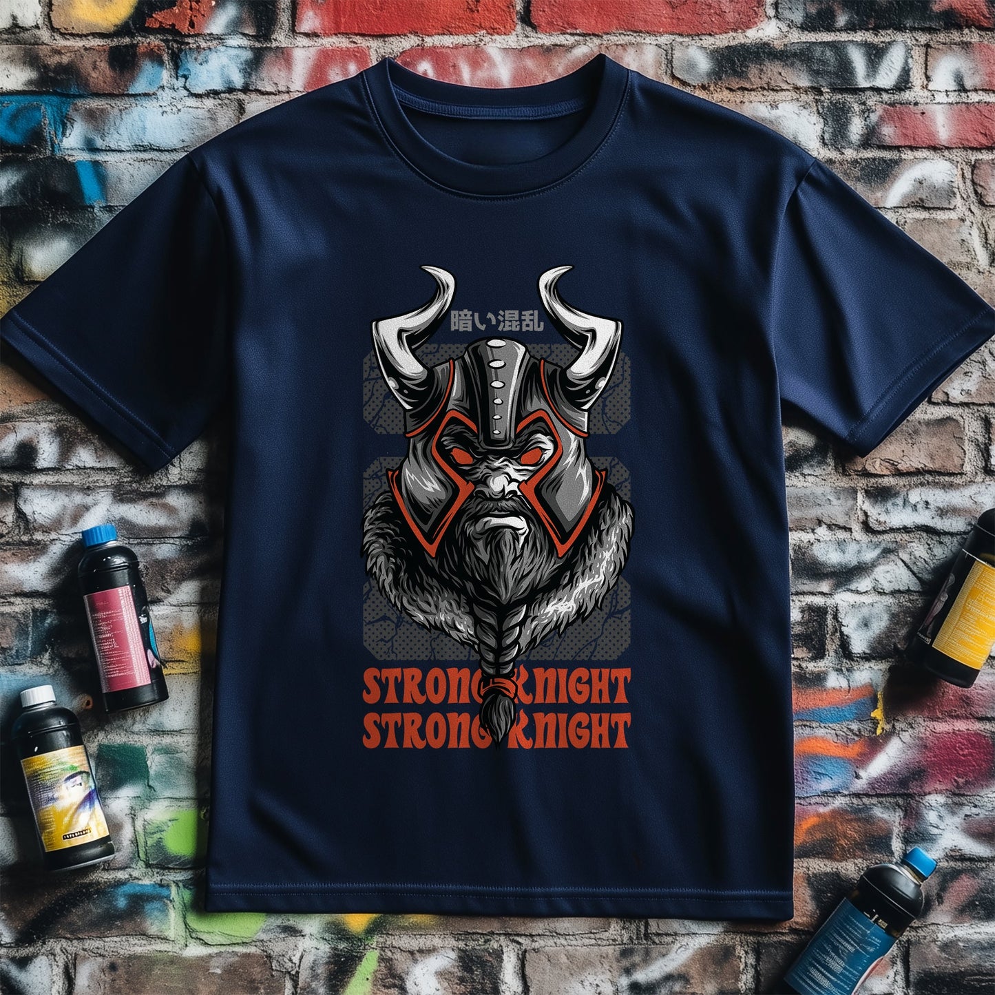 Strong Knight T-Shirt ‚Äì Unleash Your