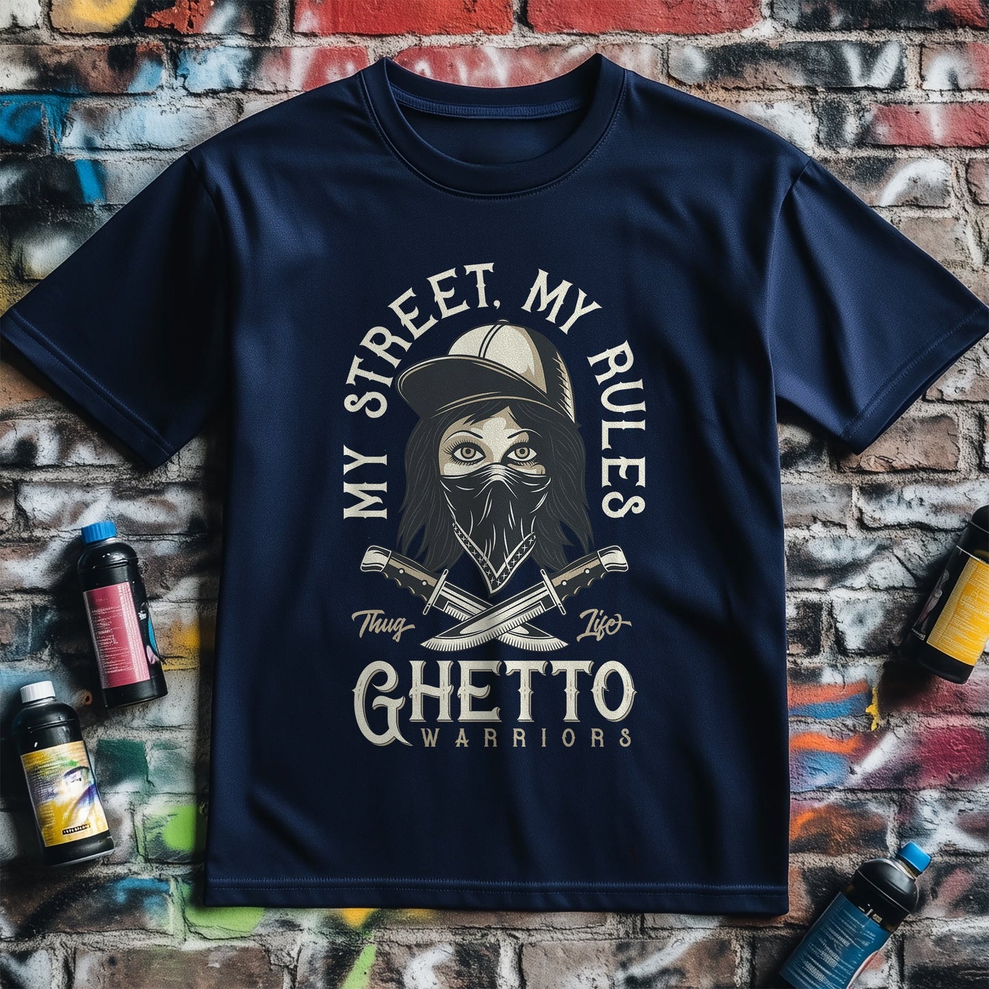 My Street My Rules Funny T-Shirt -