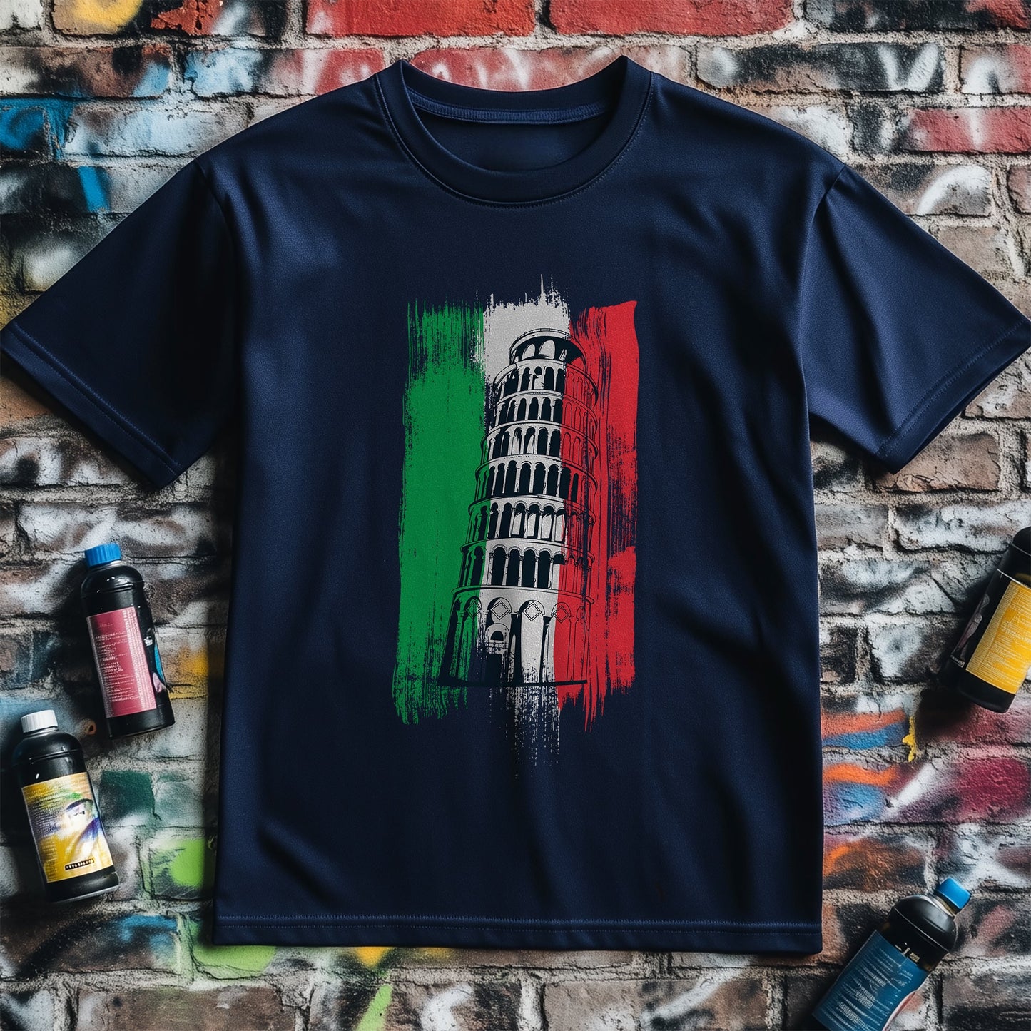 Italy World t-shirt - Leaning Tower