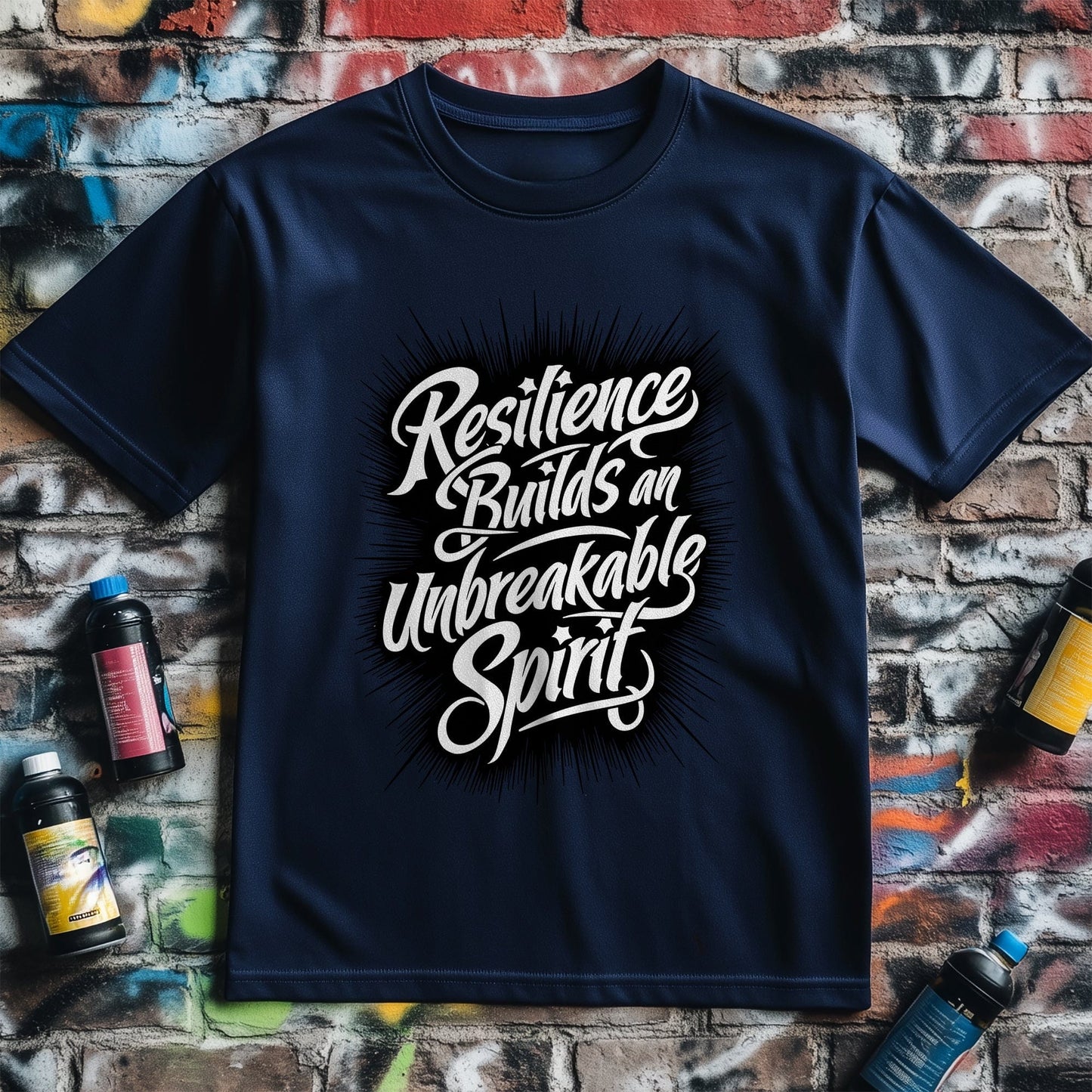 Motivation 69 t-shirt Resilience builds unbelievable spirit
