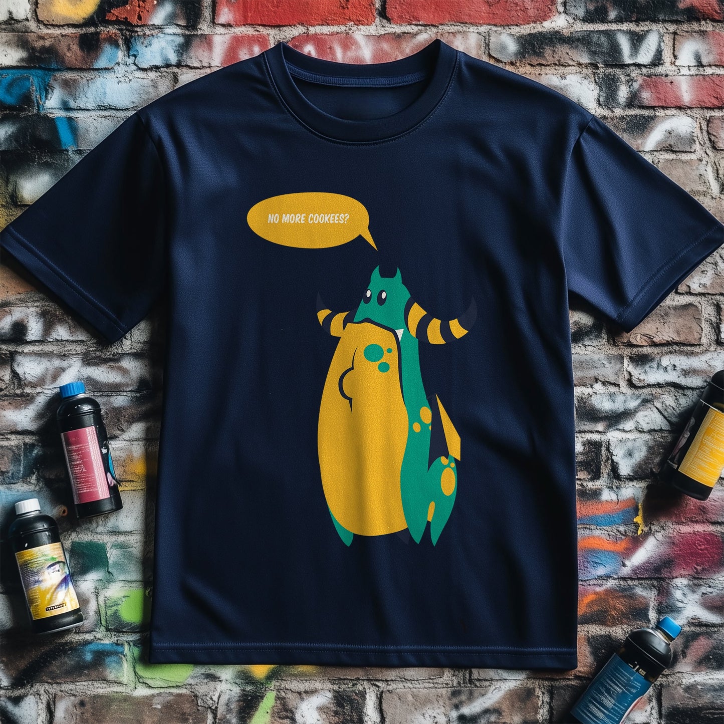 No More Cookees T-shirt - Hilarious