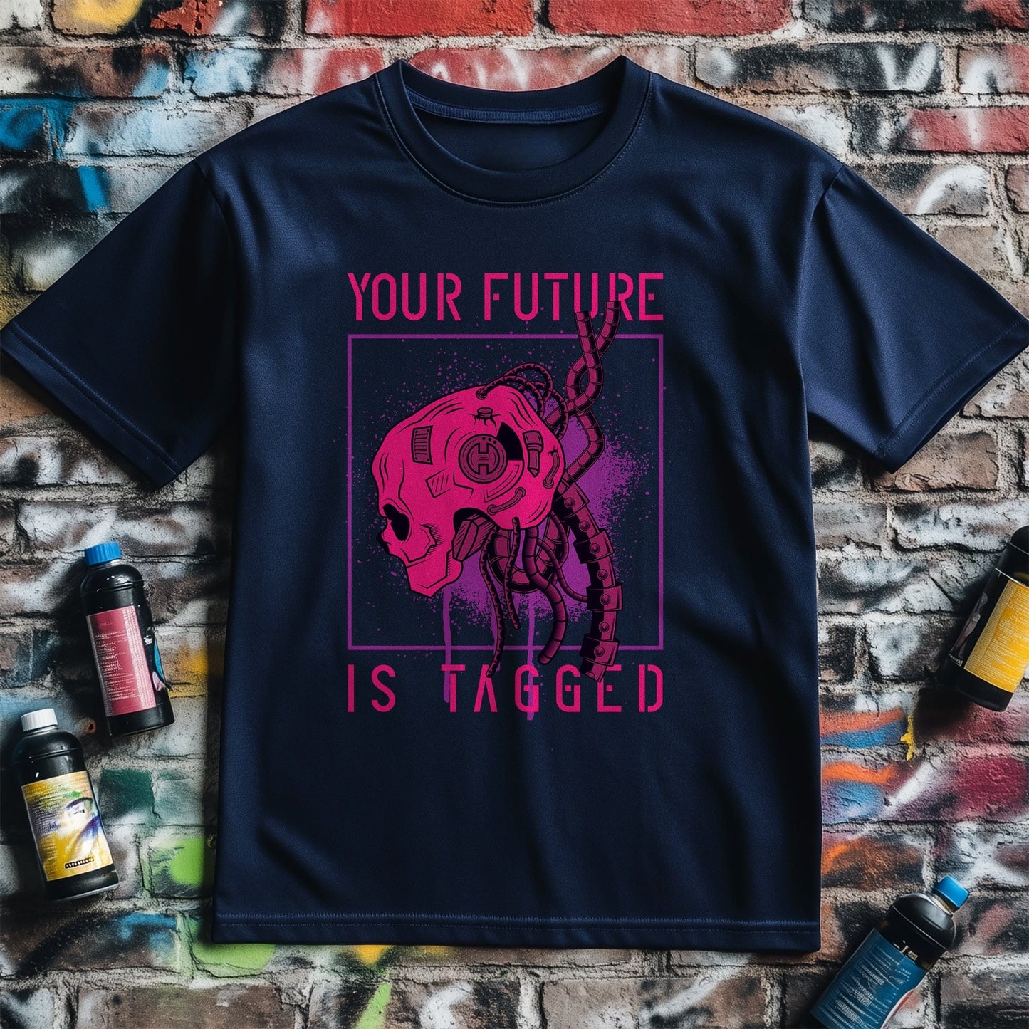 Cyberpunk_11 T-Shirt ‚Äì Embrace Your