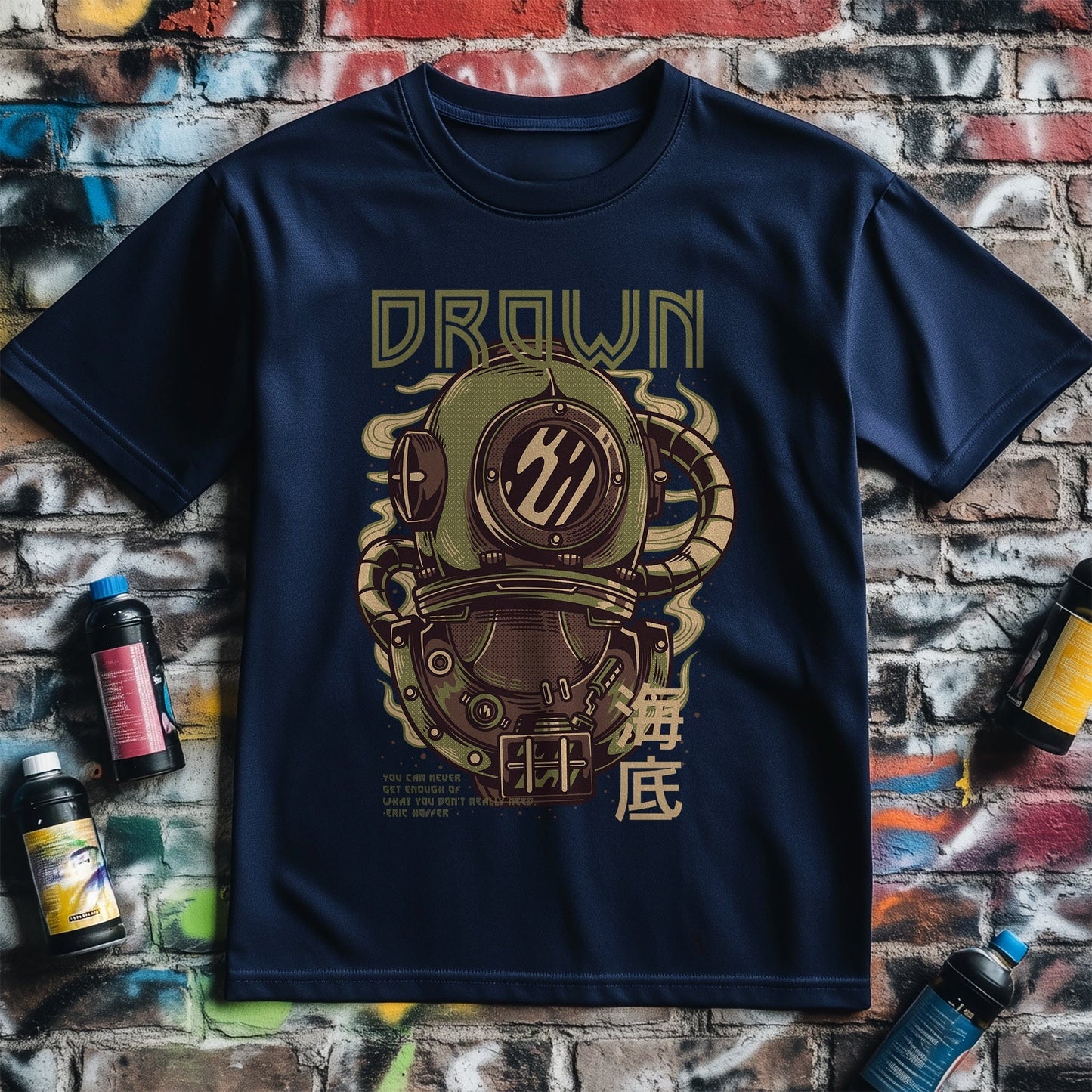 Drown Diver t-shirt - Dive into
