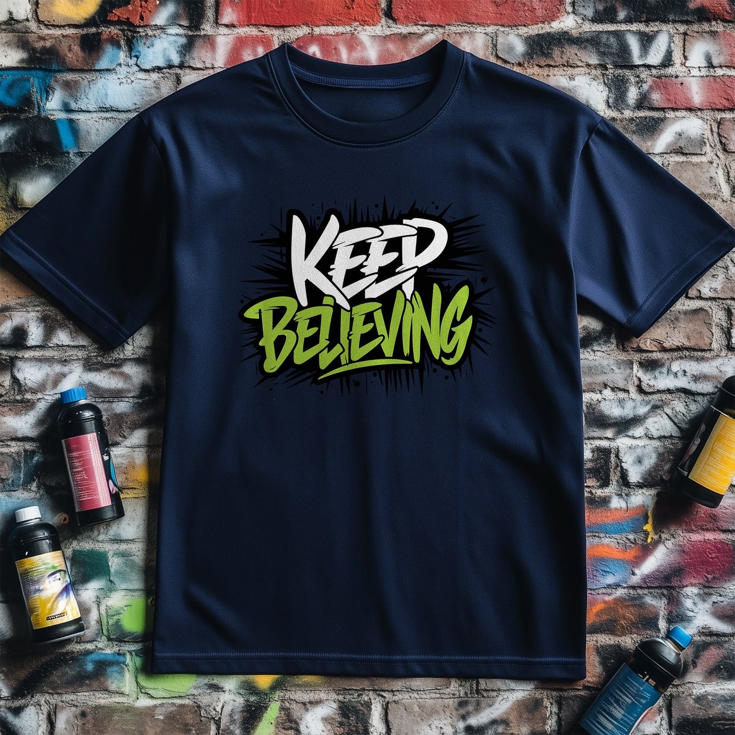 Motivation 47 T-Shirt  Keep Believing