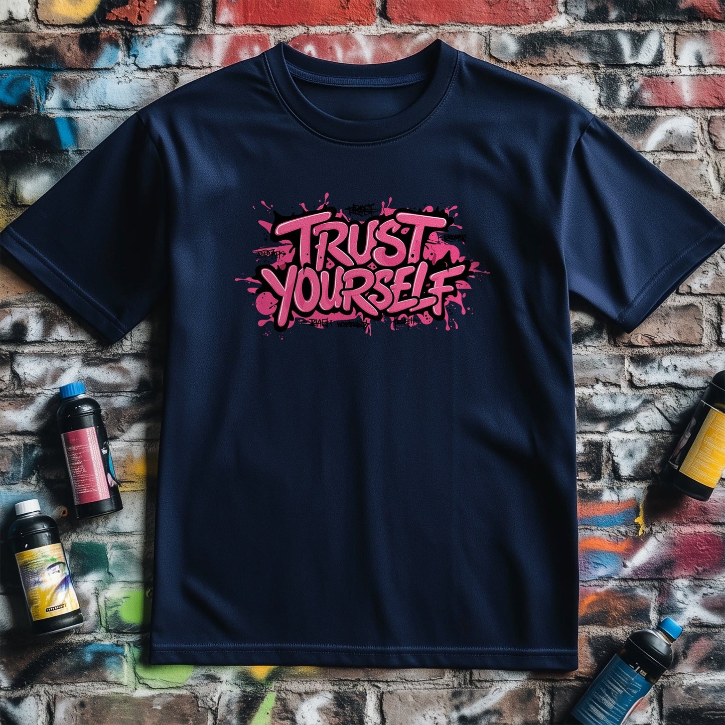 Motivation 52 T-Shirt  Trust Yourself