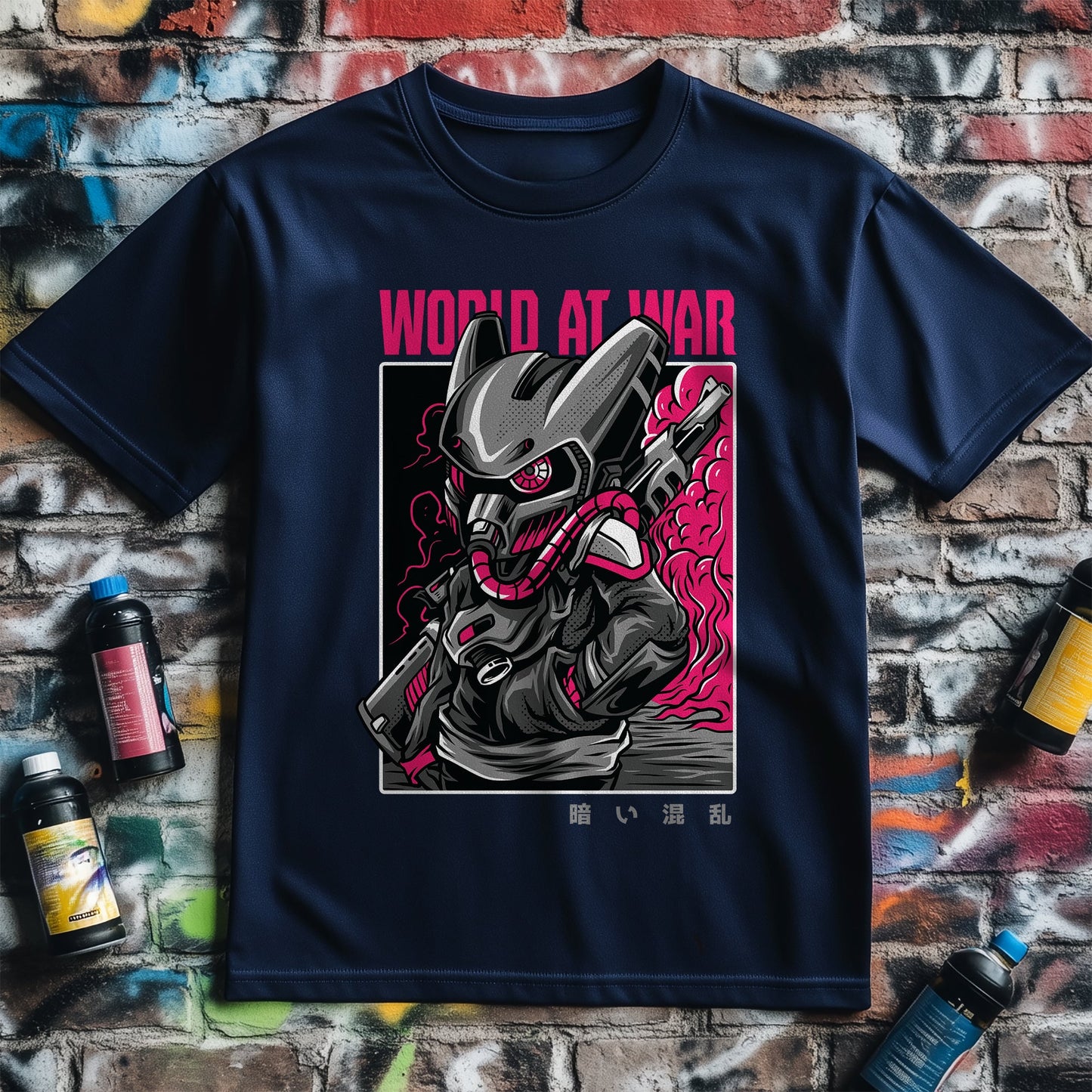 World At War T-shirt - Ready for
