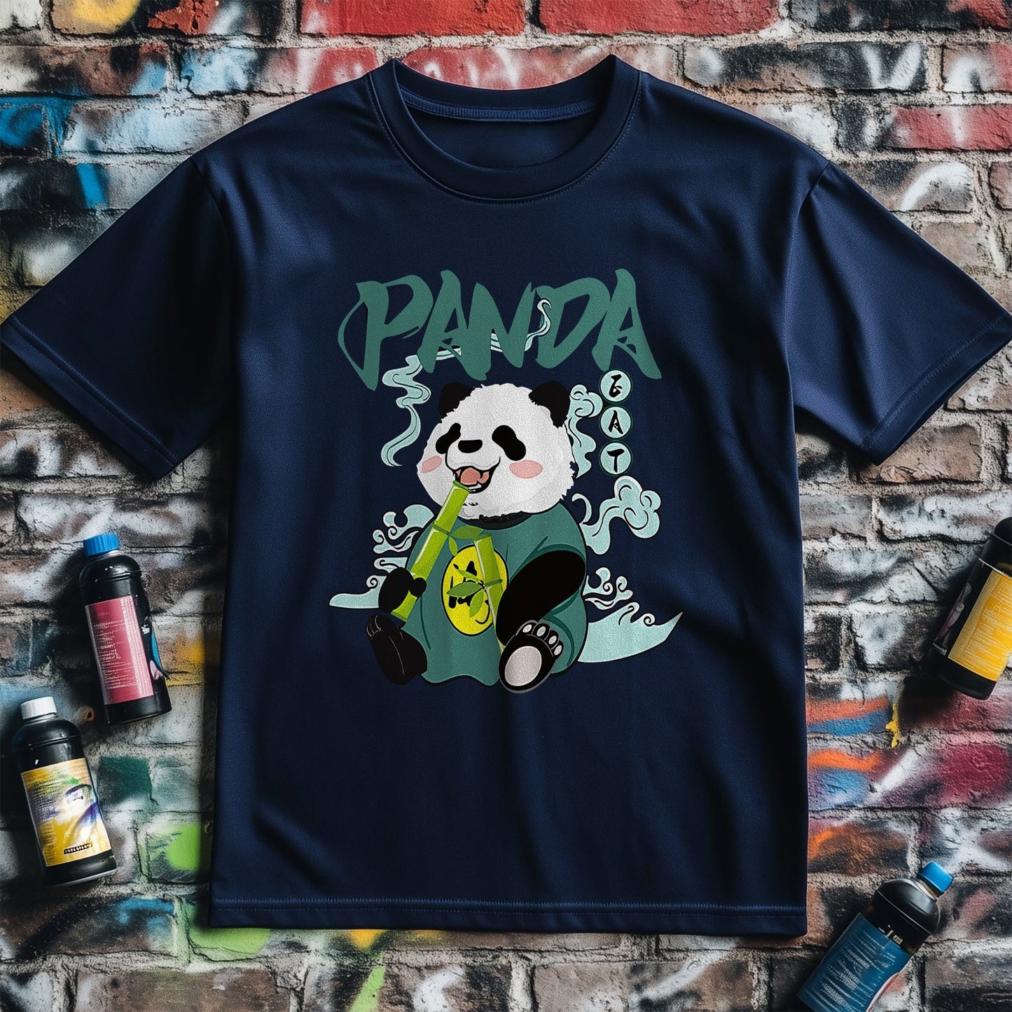 Chill Panda T-shirt - Embrace Your