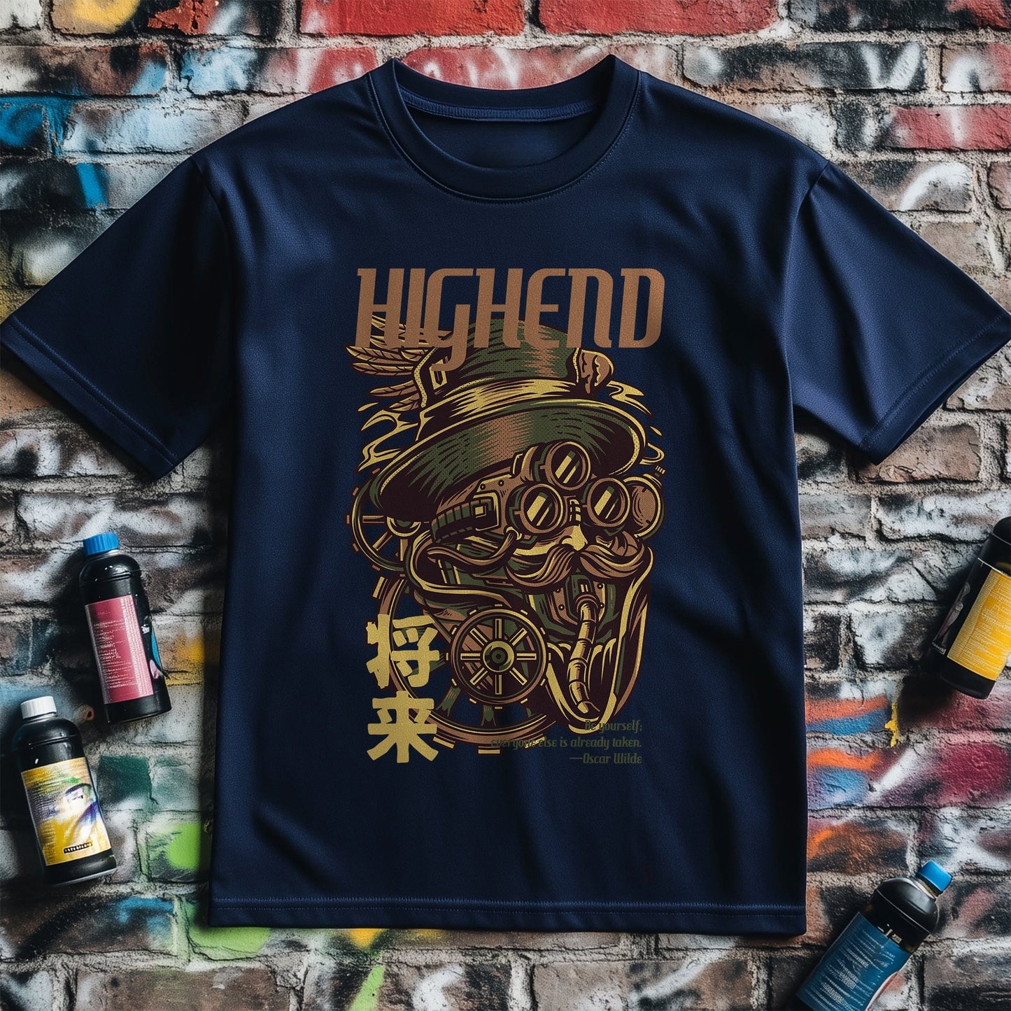Highend Machine Man T-shirt -