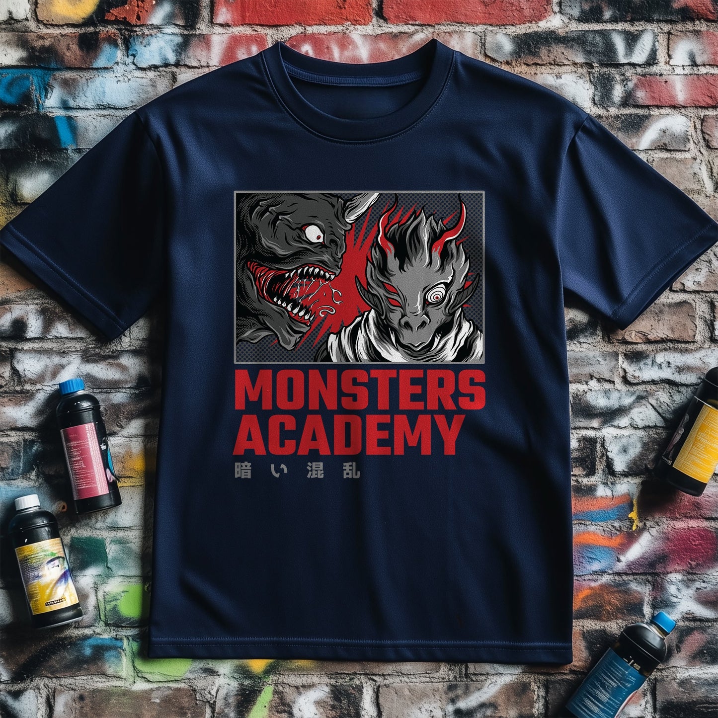 Monster Academy T-Shirt ‚Äì Enroll in