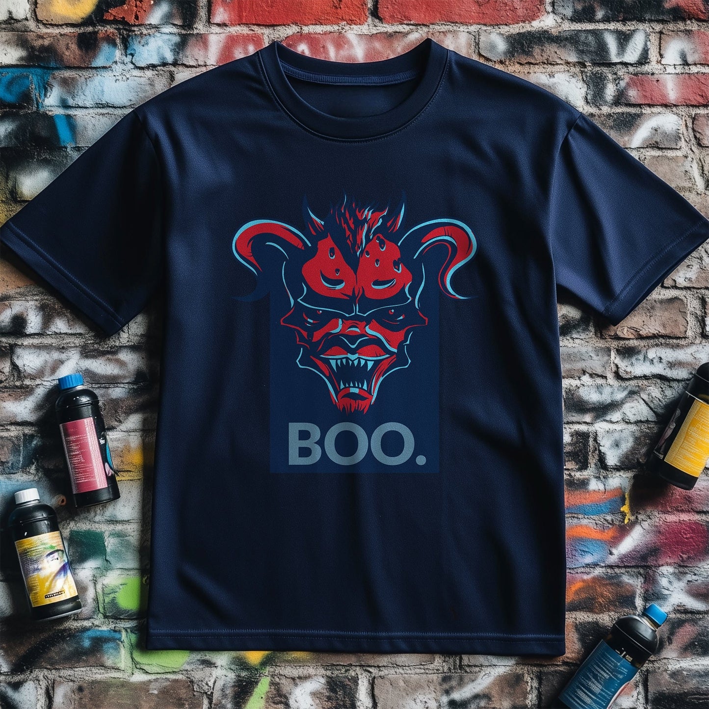 Demon Boo t-shirt - Embrace your