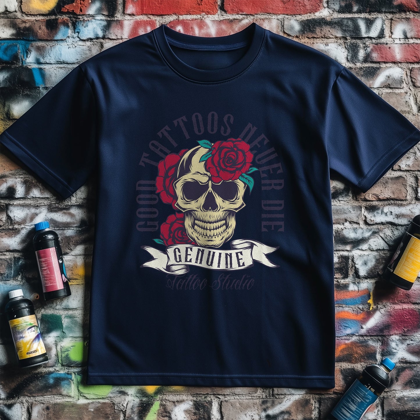 Tattoo Master 5 T-Shirt - Wear Your