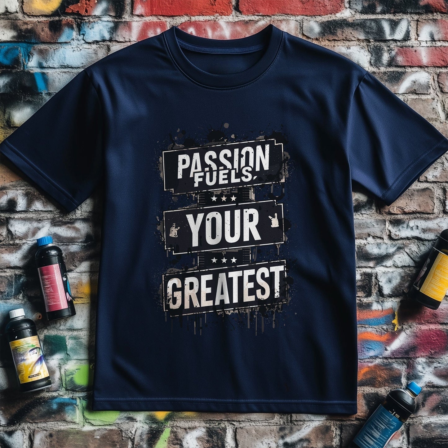 Motivation 58 T-Shirt  Fuel Your Passion