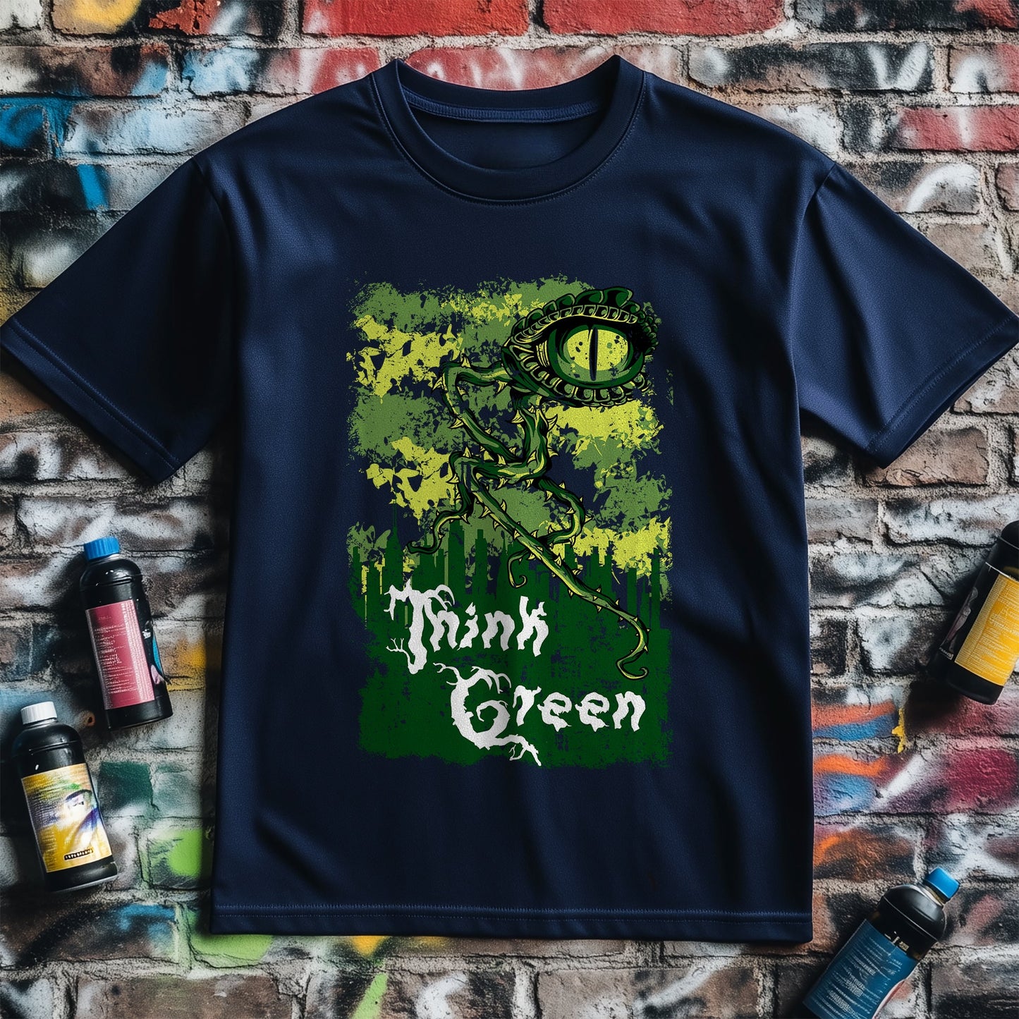 Think Green T-shirt - Save the