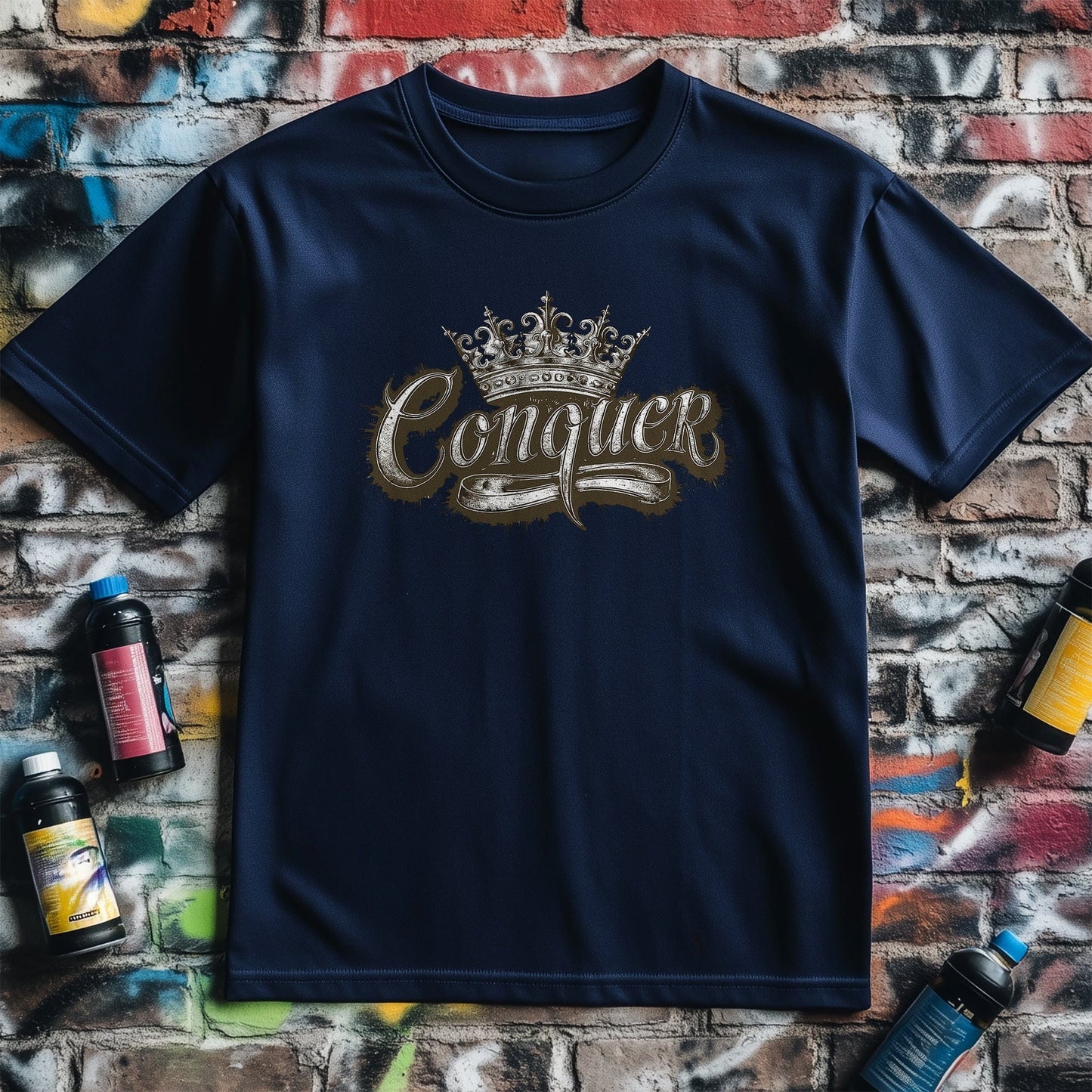 Motivation 20 T-Shirt Conquer