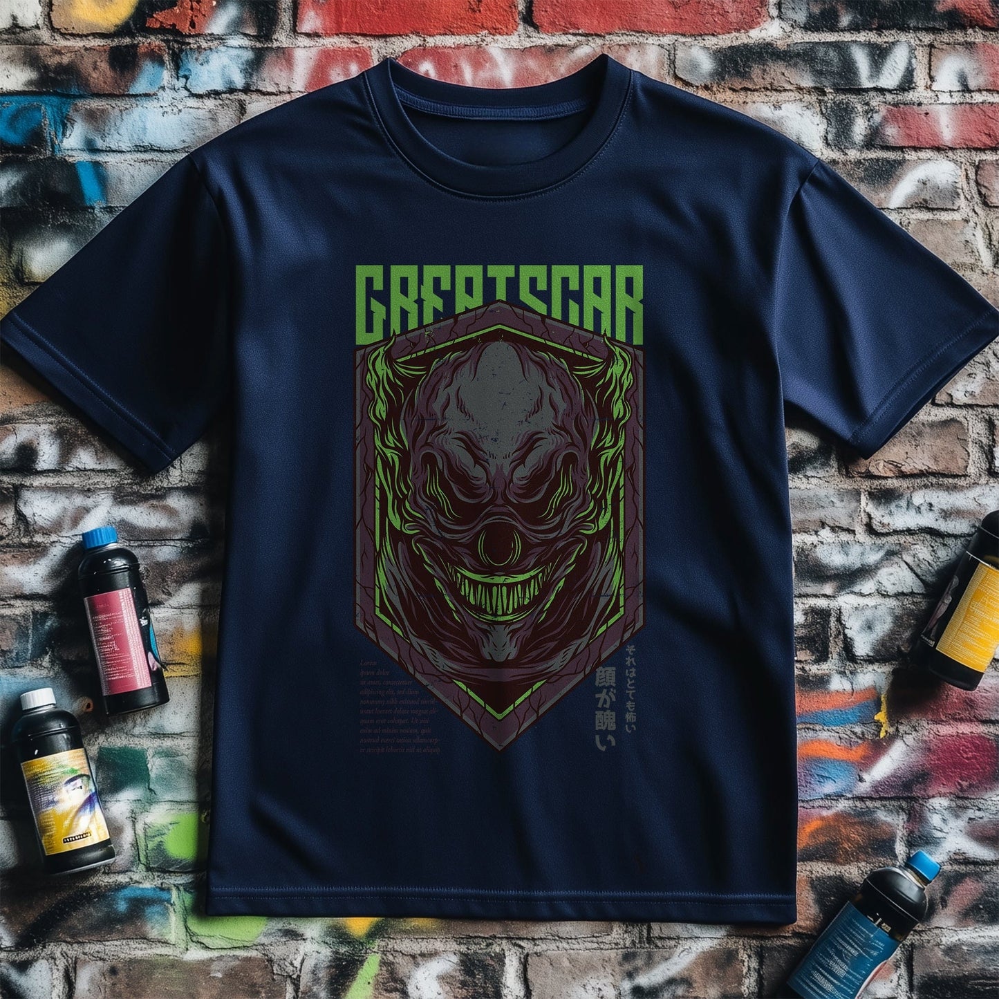 Great Scar T-shirt
