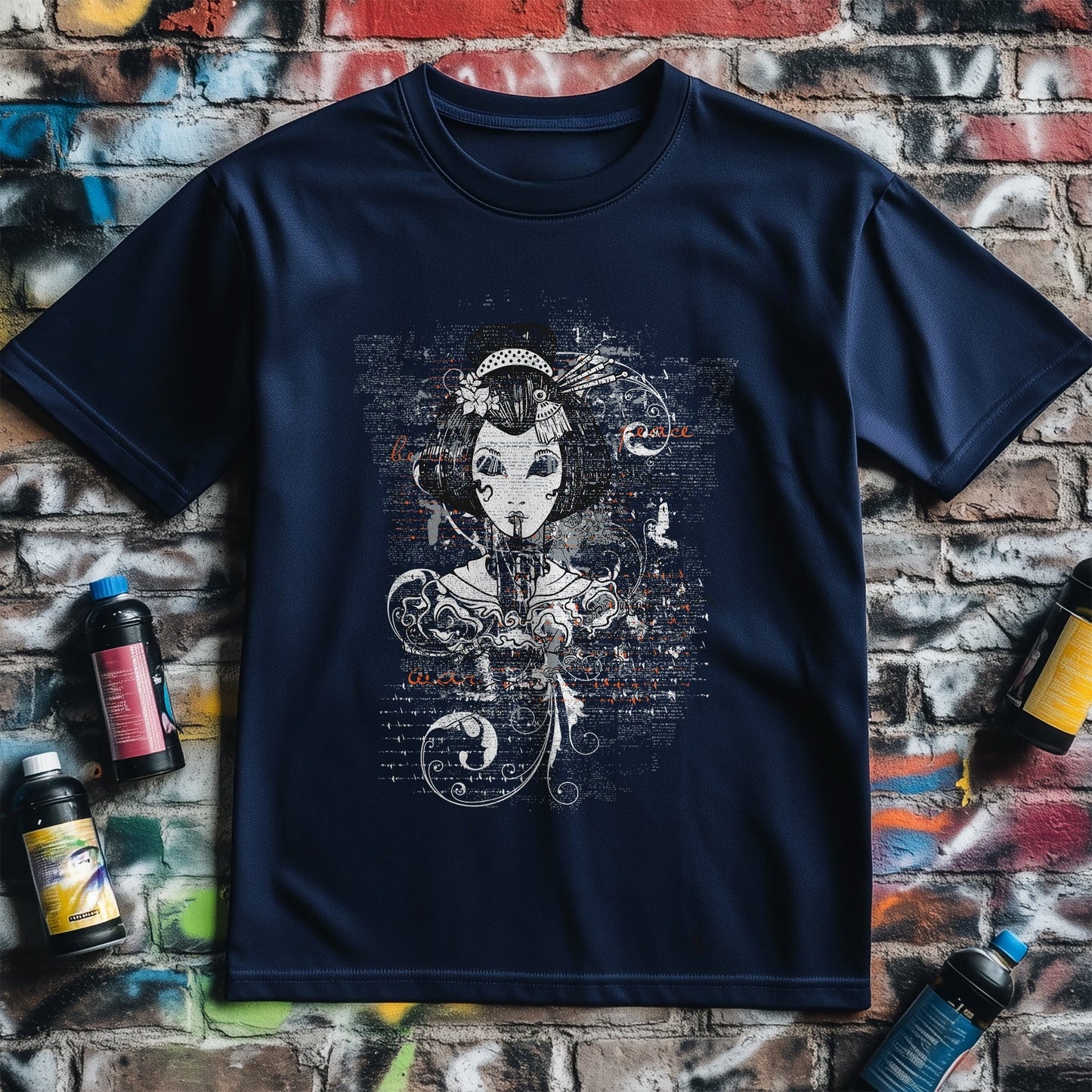 Silent Geisher T-Shirt