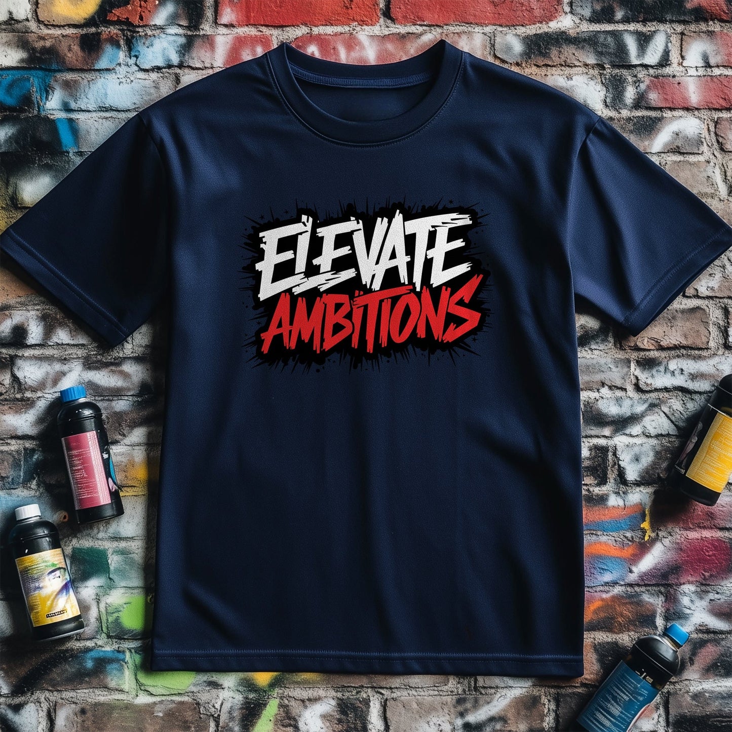 Motivation 22 T-shirt  Elevate Ambitions