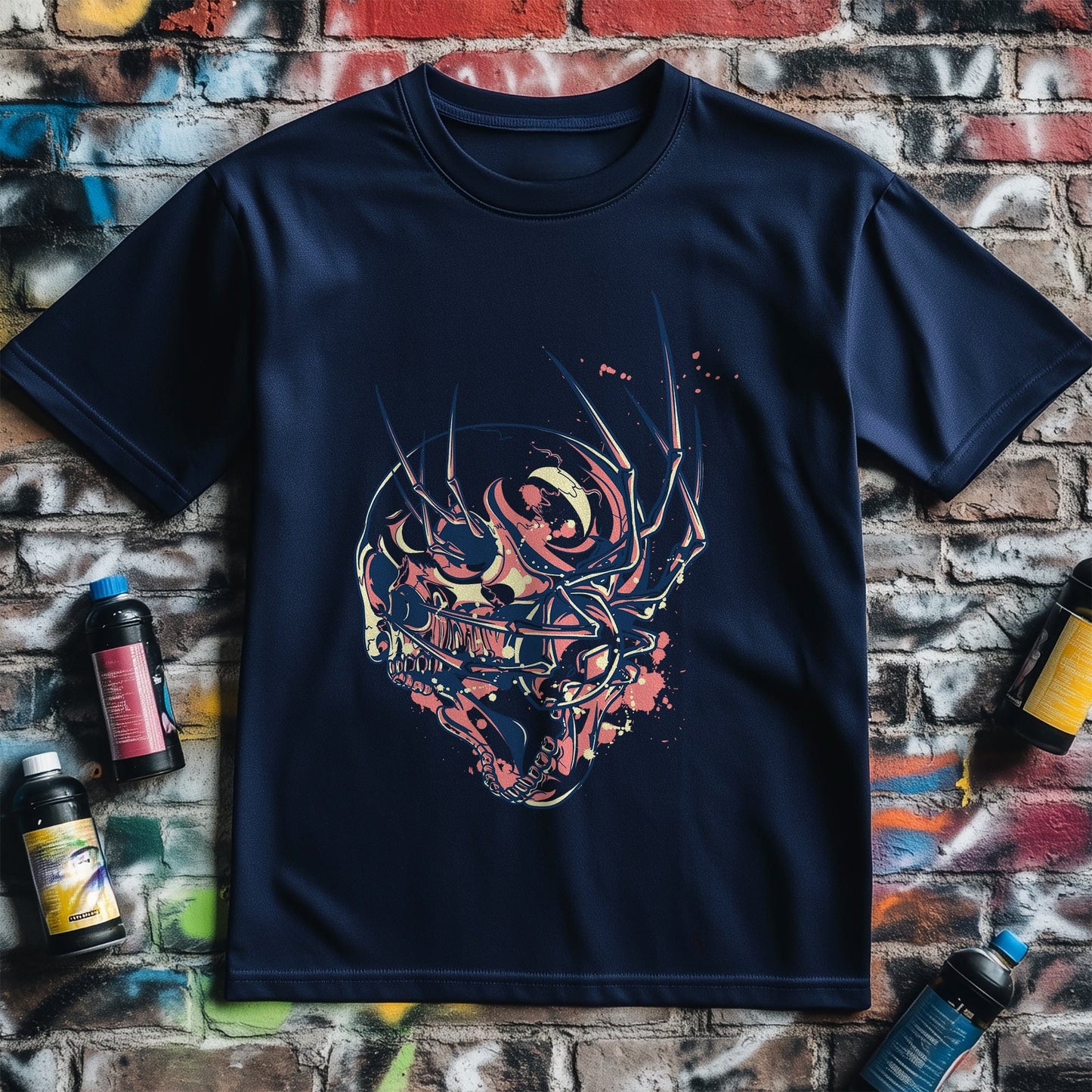Arachnid Skull T-Shirt