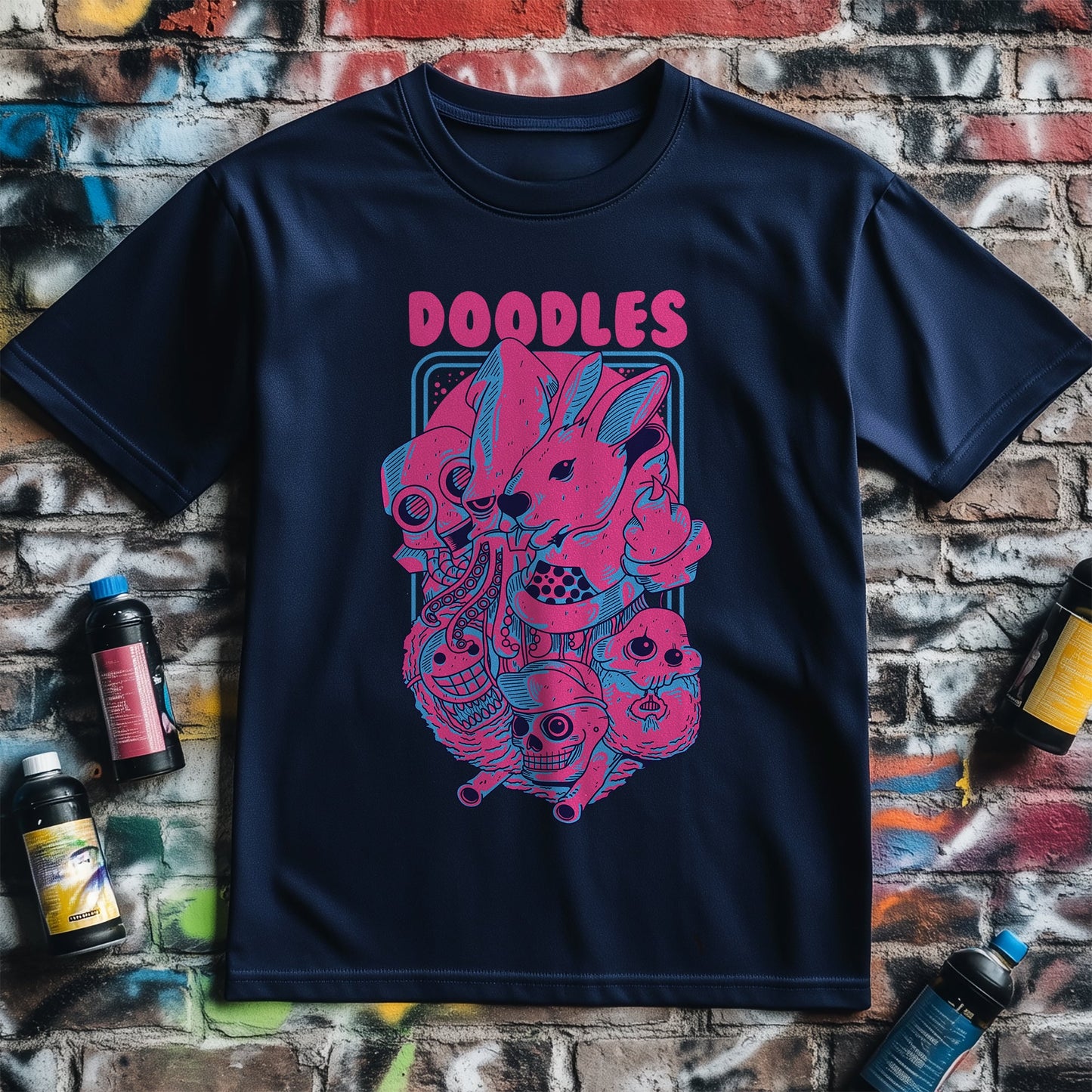 Weird Doodles T-Shirt - Embrace Your
