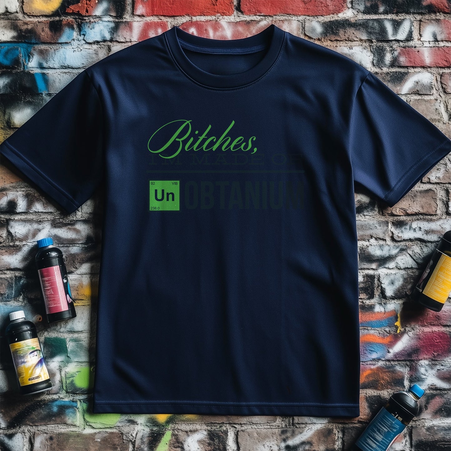 Made of Unobtanium T-Shirt - Funny