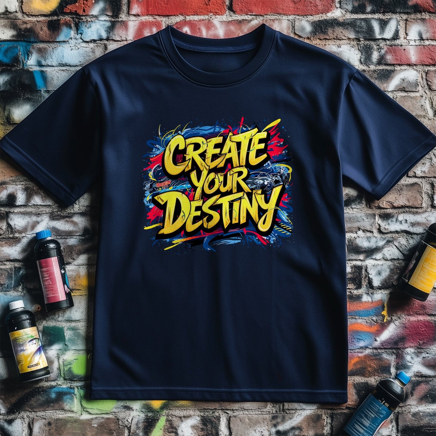 Motivation 59 T-shirt create your destiny