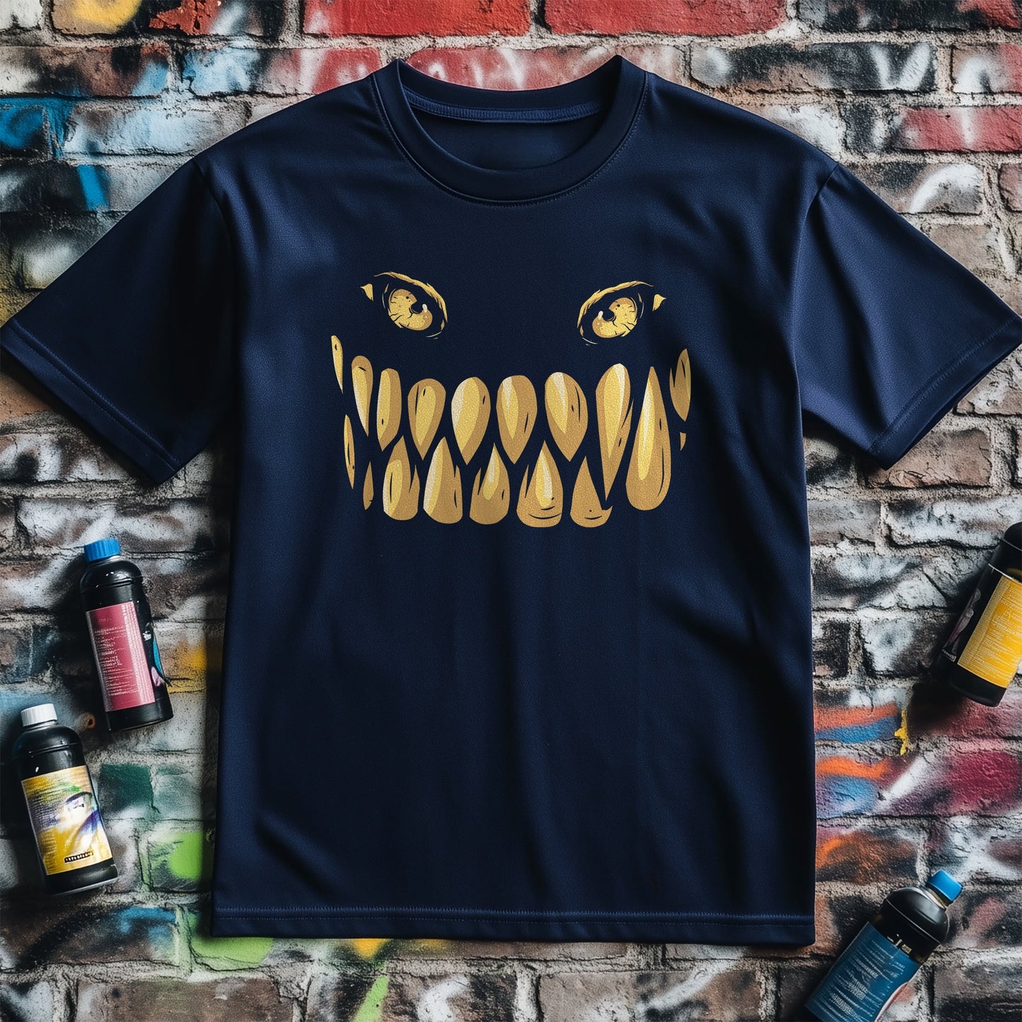 Mouth Eater T-Shirt - Shine Bright