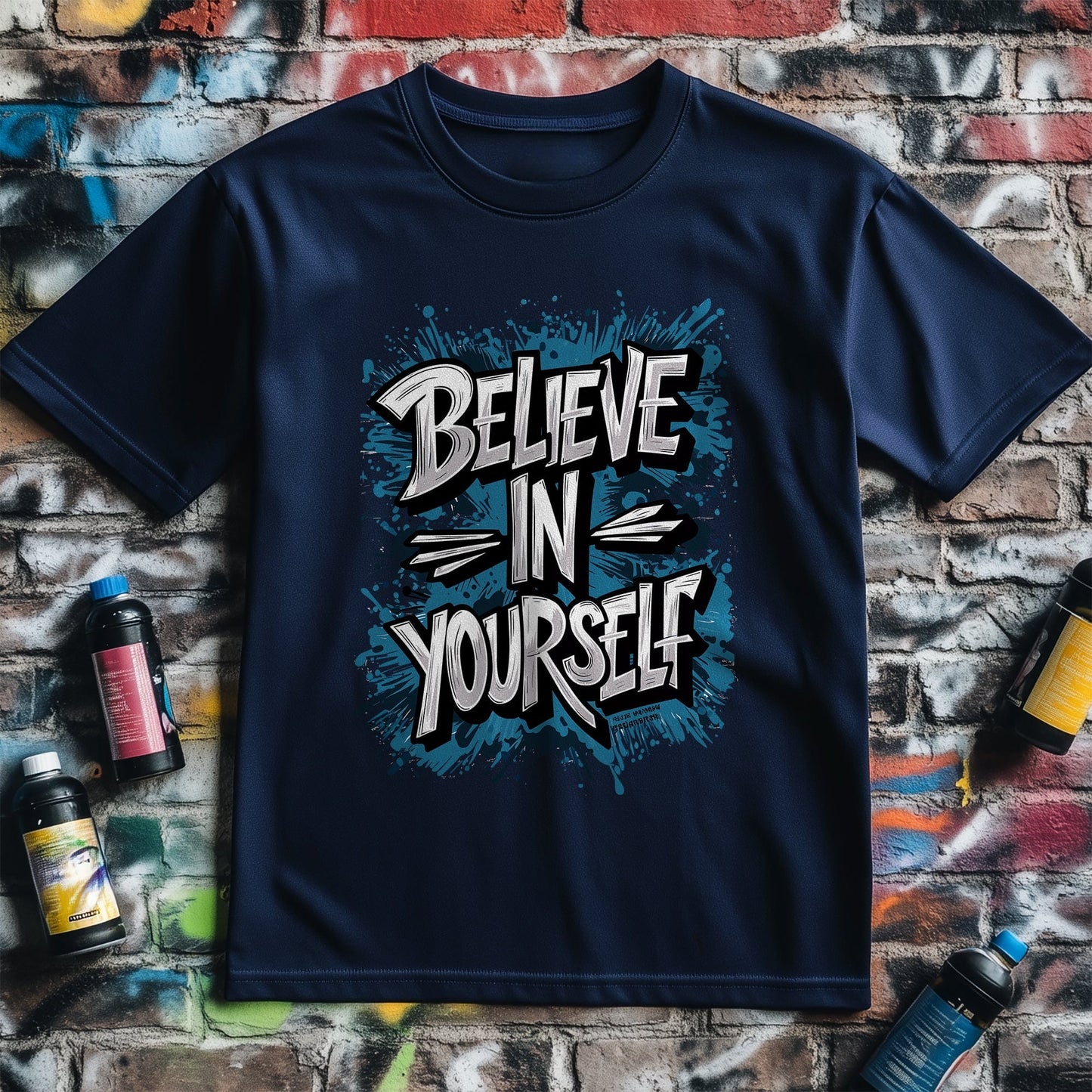 Motivation 32 T-Shirt Believe in Yourself