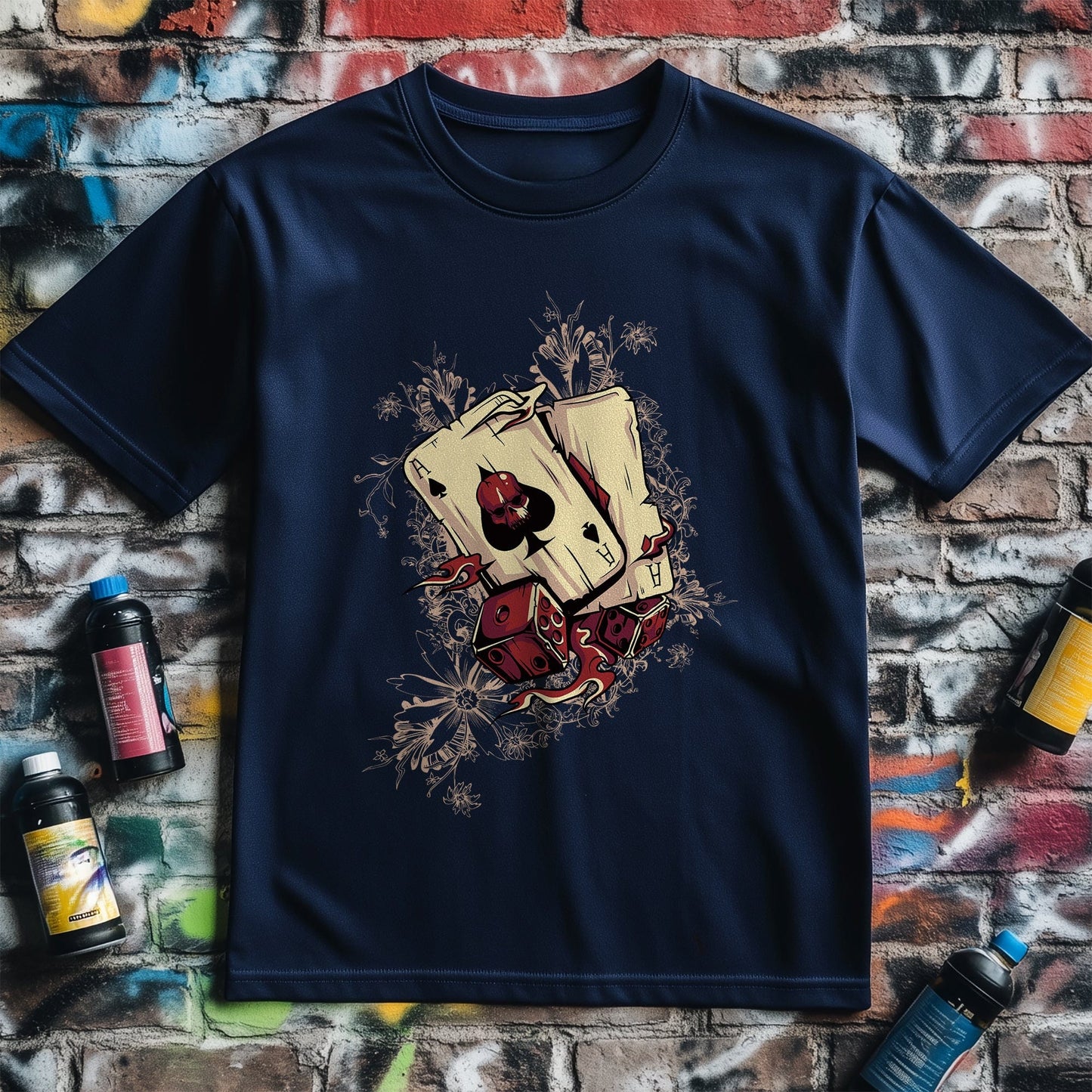 Pocket Aces T-shirt