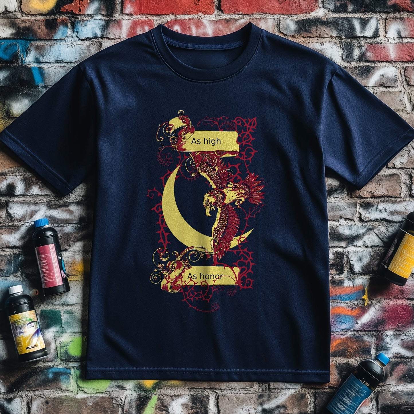 As High As Honor T-Shirt - Funny