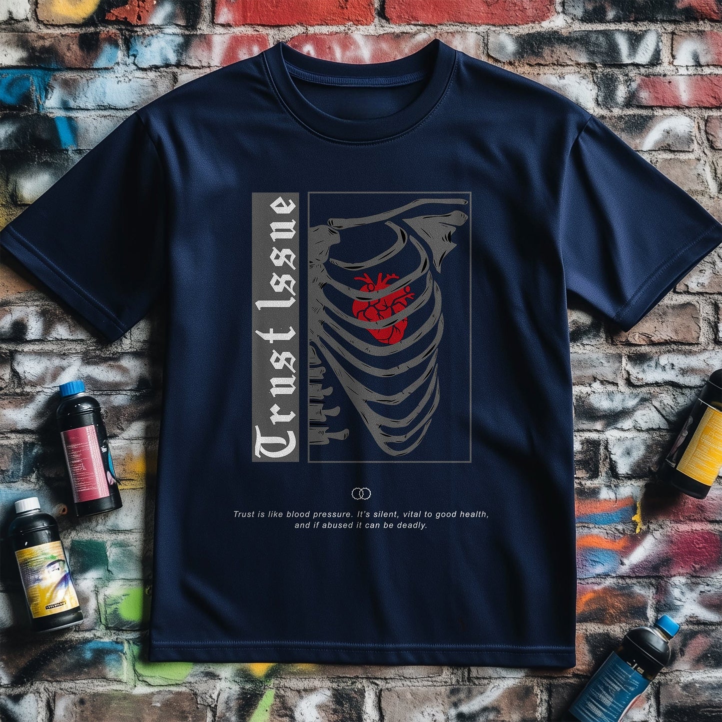 Trust Issue Heart T-Shirt