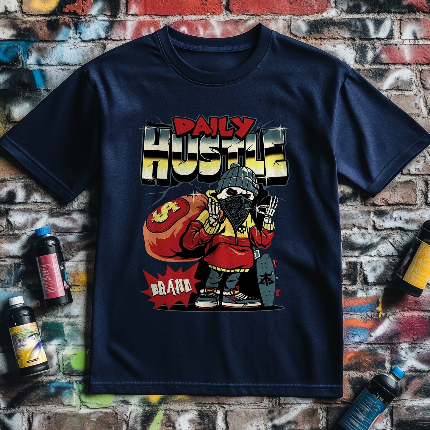 Hustle Gangster T-Shirt