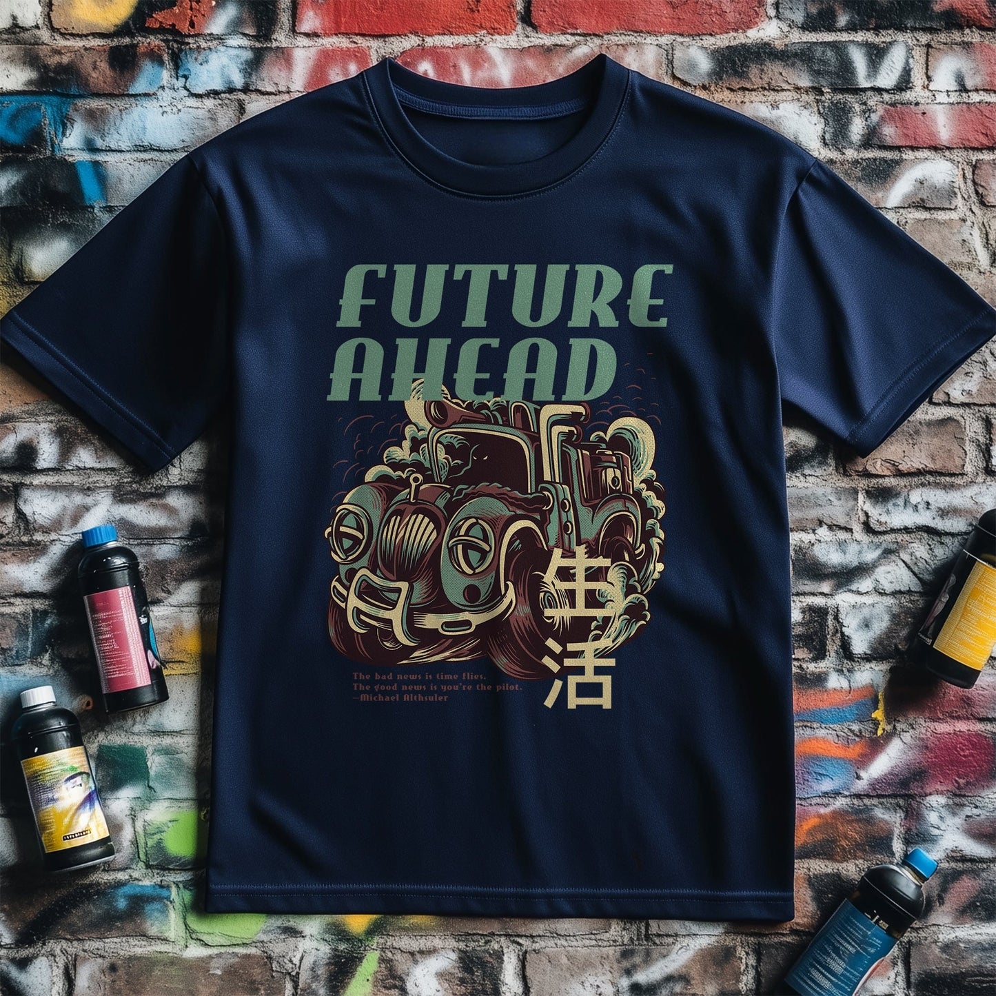 Future Ahead T-Shirt: Embrace