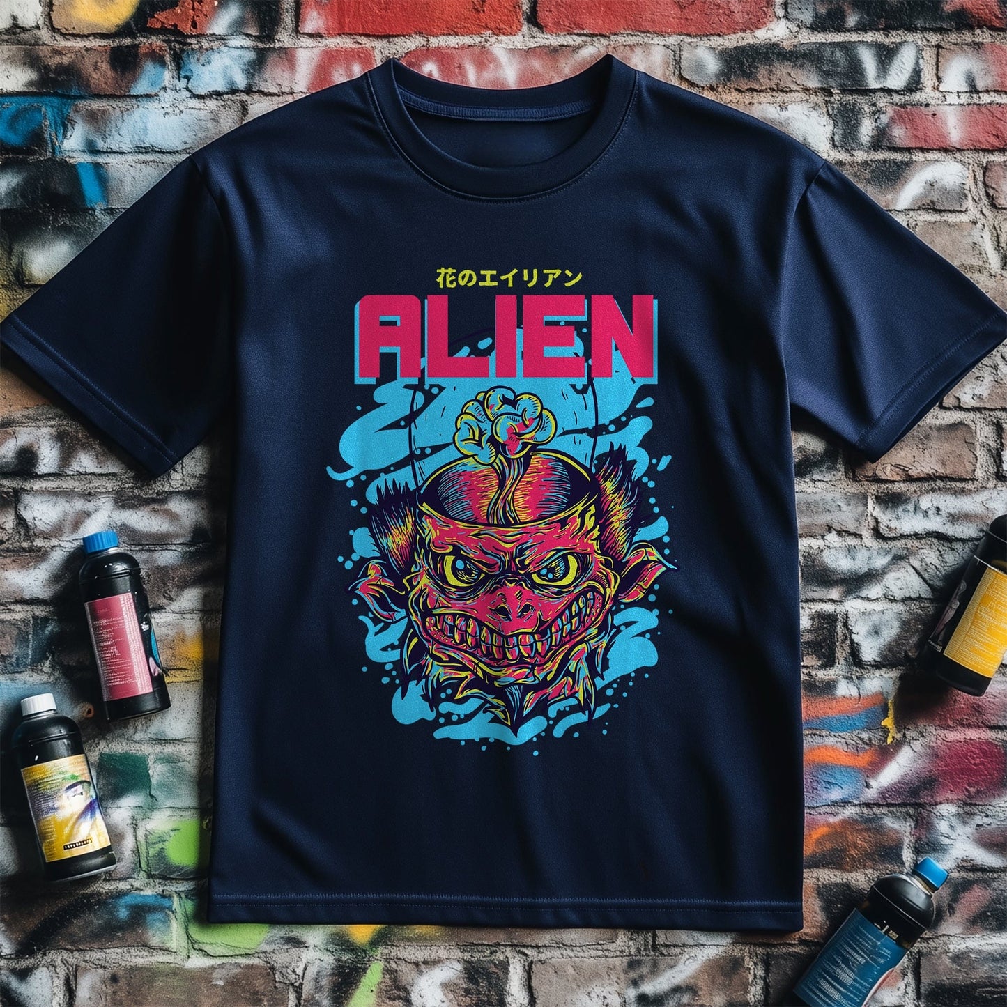 Alien Street T-Shirt - Out of This